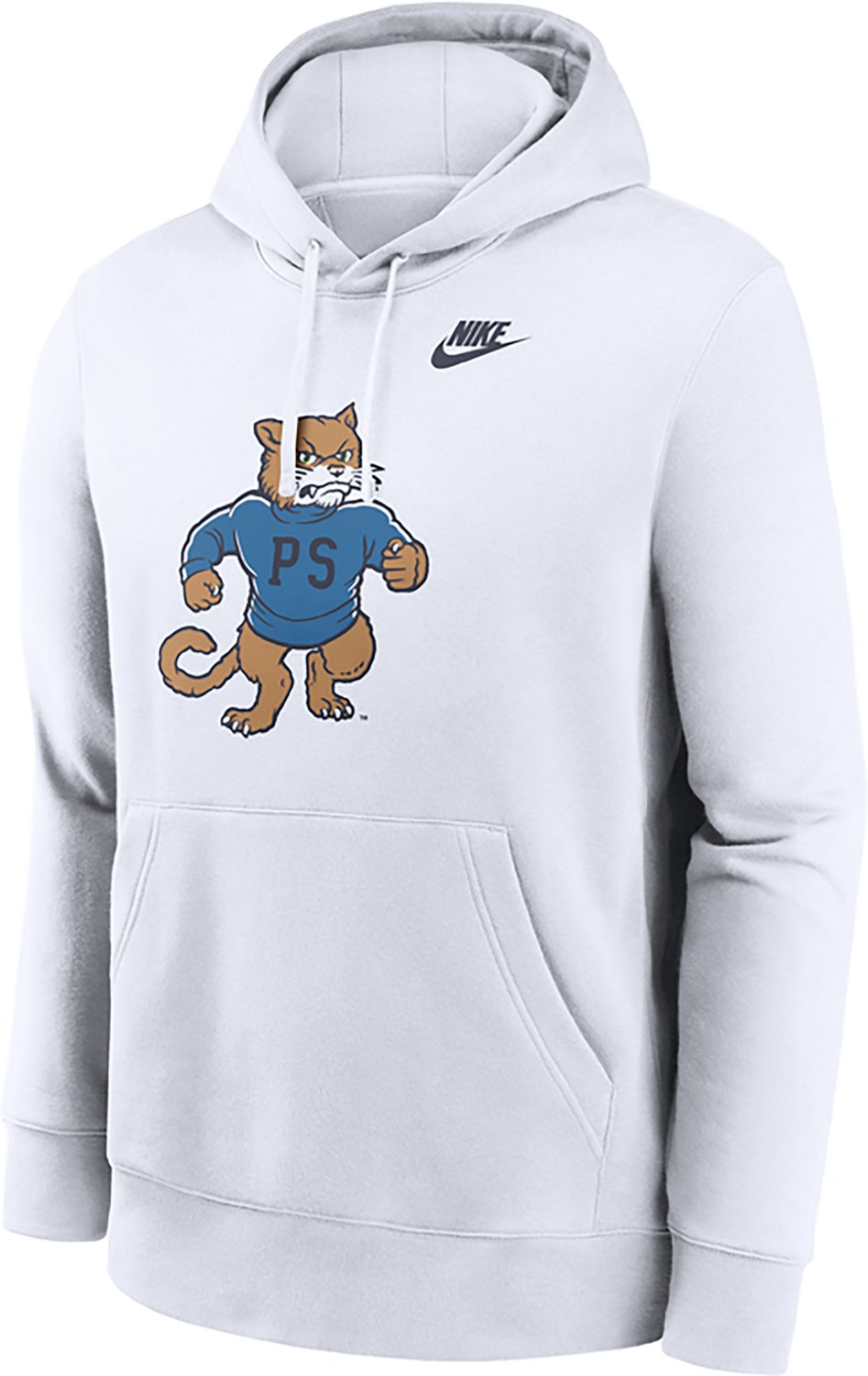 Nike Men's Penn State Vault Mascot Club Fleece Hoodie - view number 2