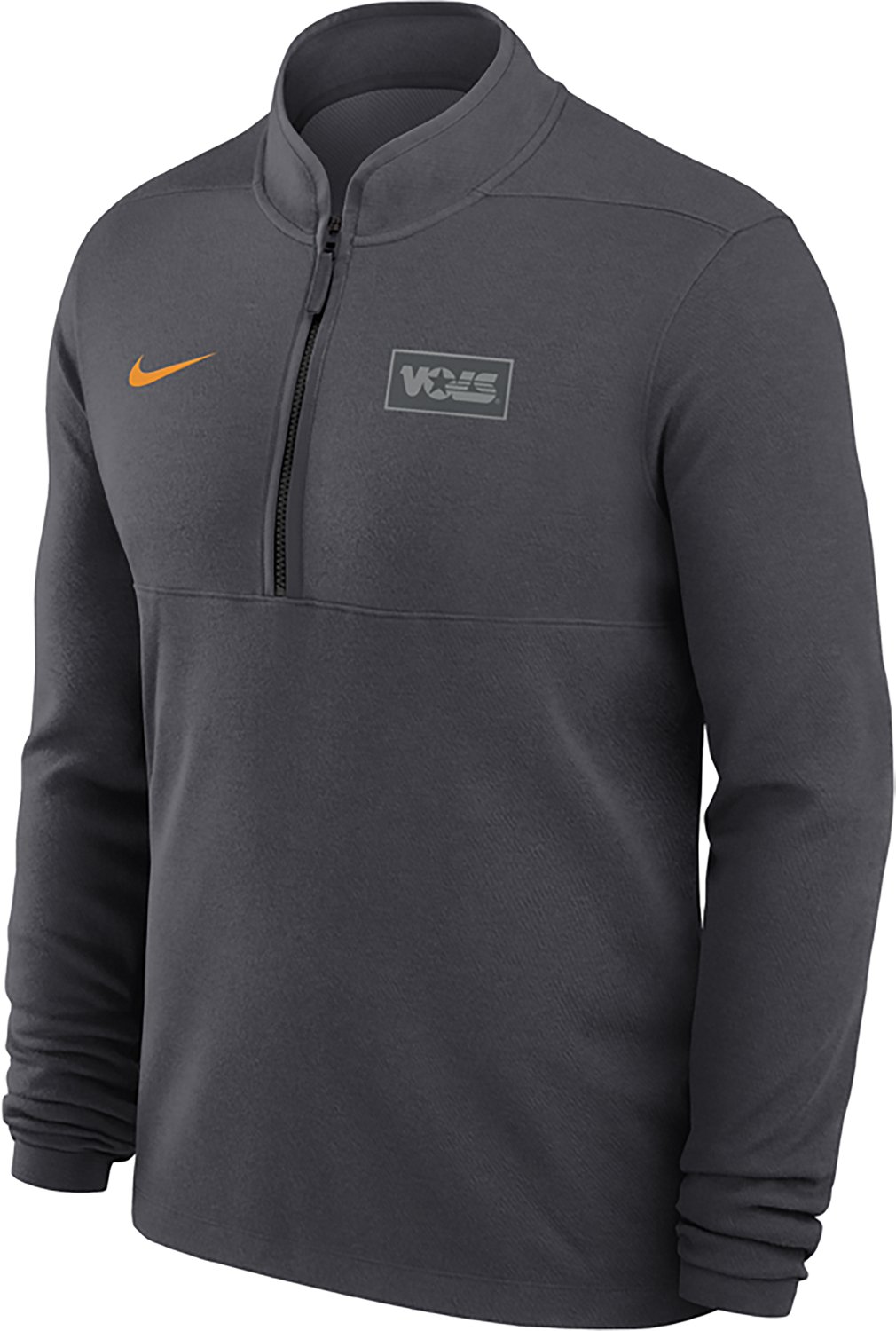 Nike Men's University of Tennessee Victory 1/2-Zip Sweatshirt - view number 2