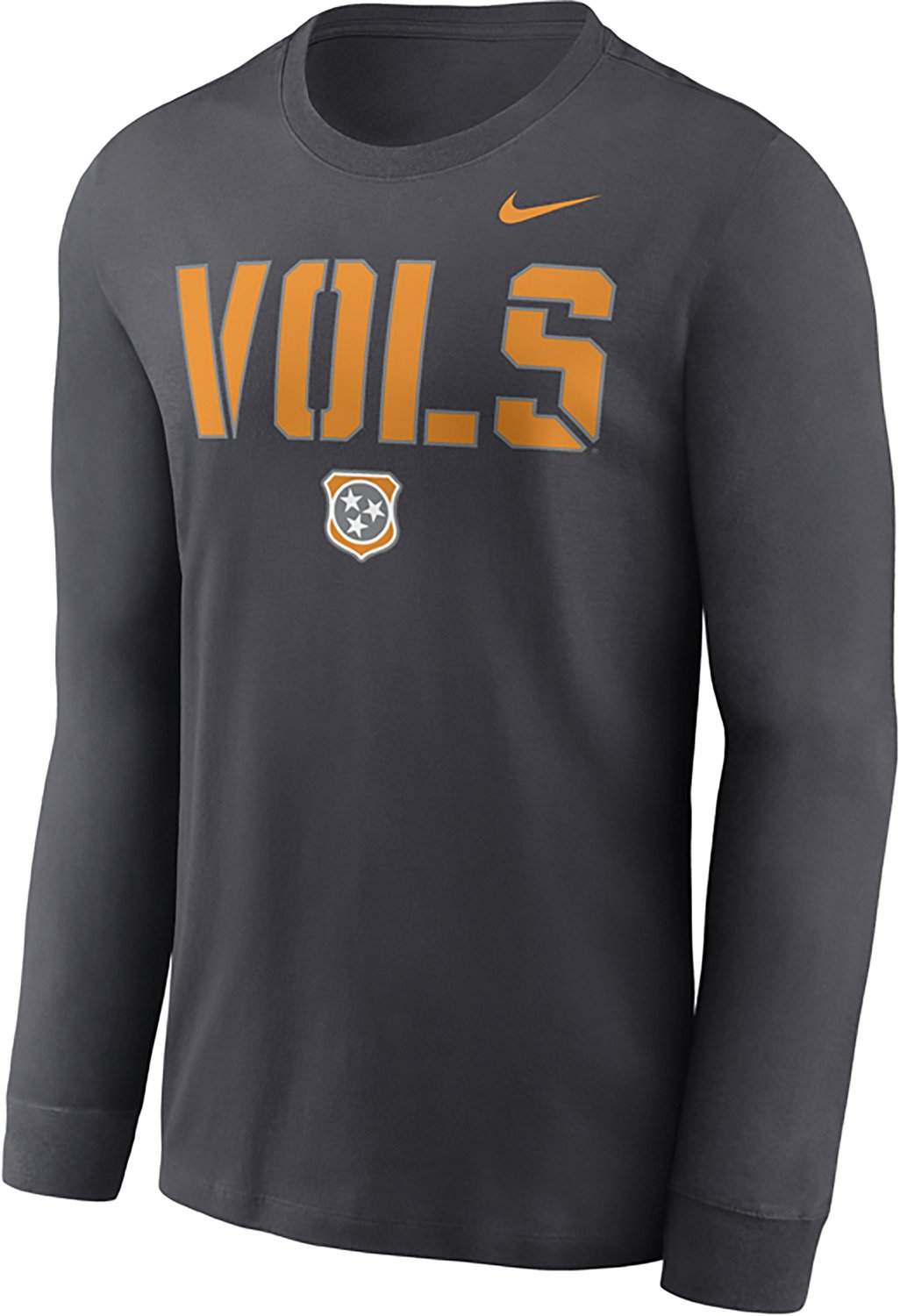 Nike Men's University of Tennessee Long Sleeve Graphic T-shirt - view number 2