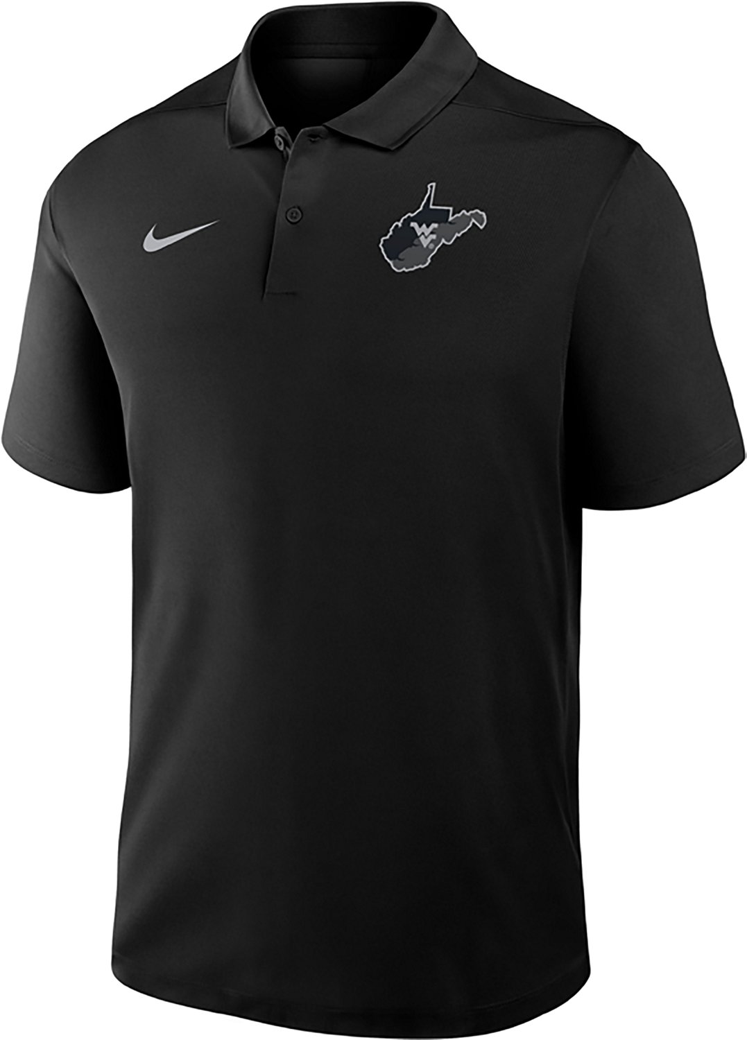 Nike Men's West Virginia Built On Bravery Victory Polo Shirt - view number 2