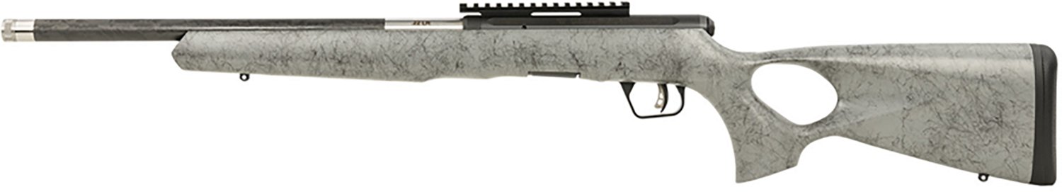 Savage Arms B22 Timberlite Thumbhole .22 Magnum Bolt-Action Rifle - view number 2