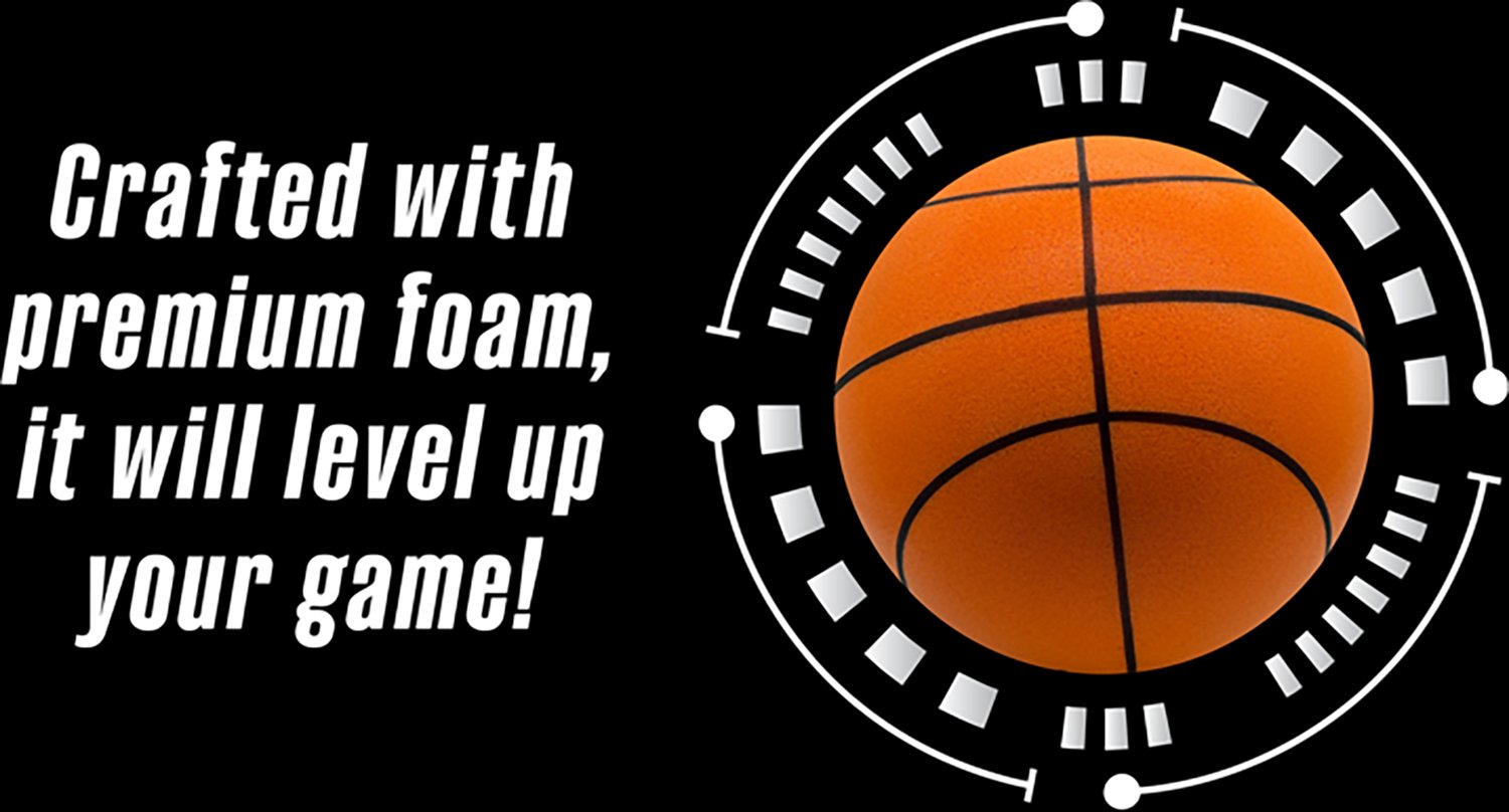 Supreme Silent Sports Silent Hoops 22" Basketball - view number 5