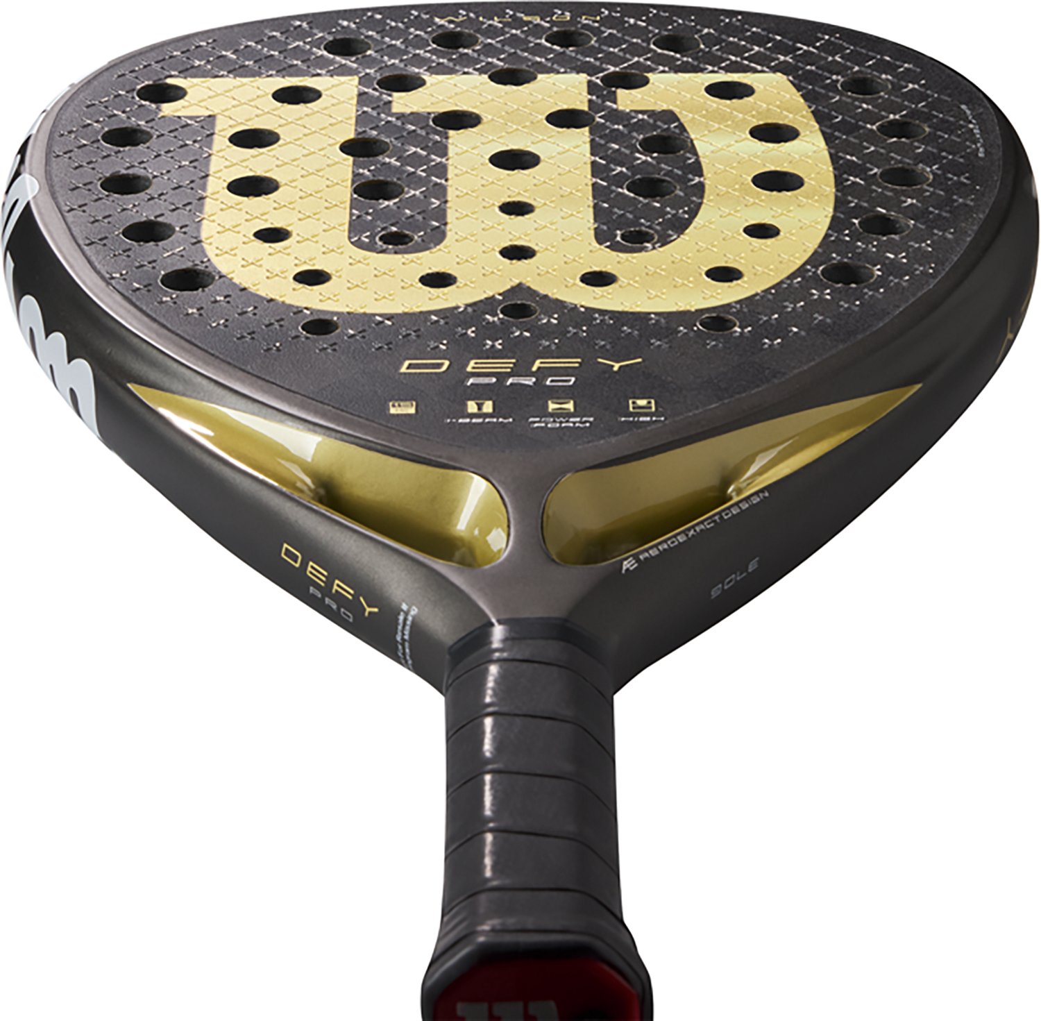 Wilson Defy Pro V1 Padel Racquet - view number 4