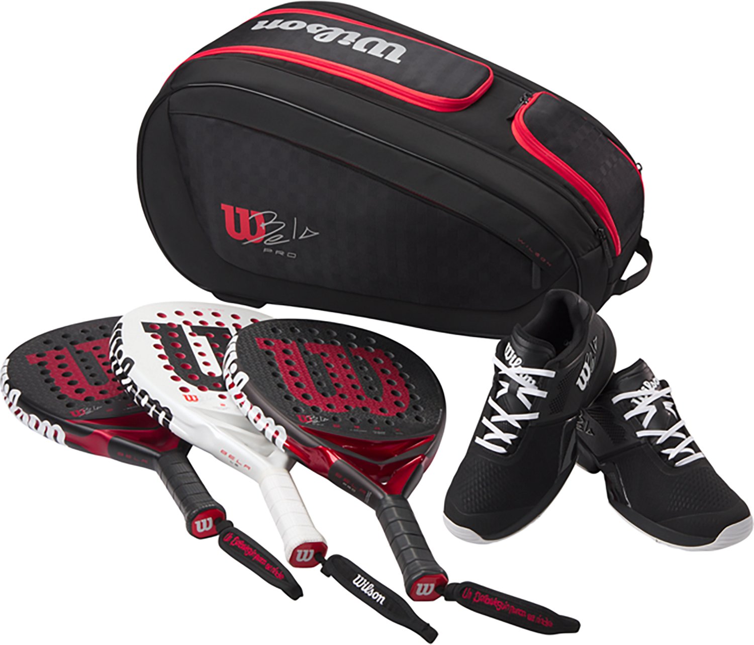 Wilson Bela Super Tour V3 Padel Racket Bag - view number 4