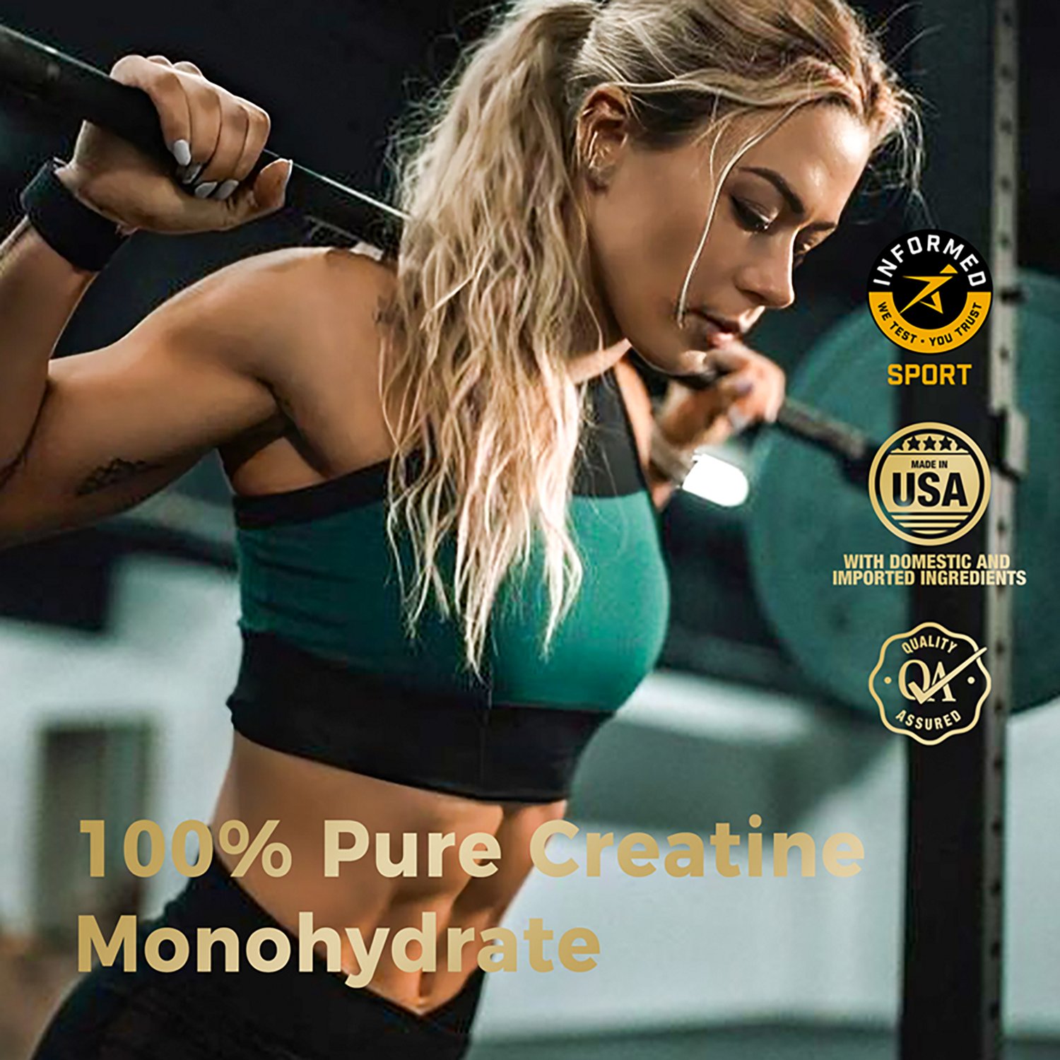 Vitamin World Precision Engineered Full Strength Creatine Dietary Supplement - view number 3