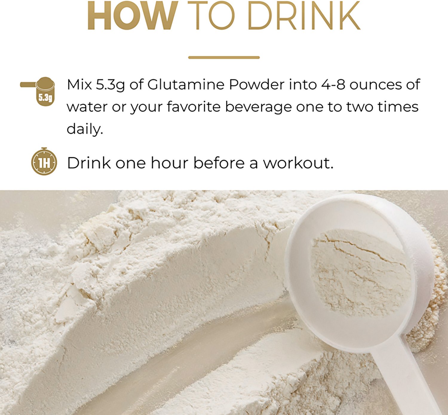 Vitamin World Precision Engineered Pure L-Glutamine Dietary Supplement - view number 3