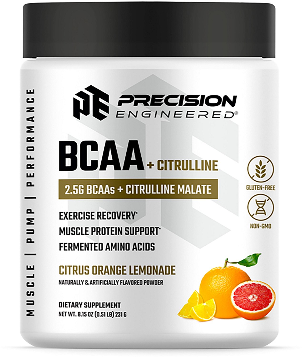 Vitamin World Precision Engineered BCAA + Citrulline Dietary Supplement
