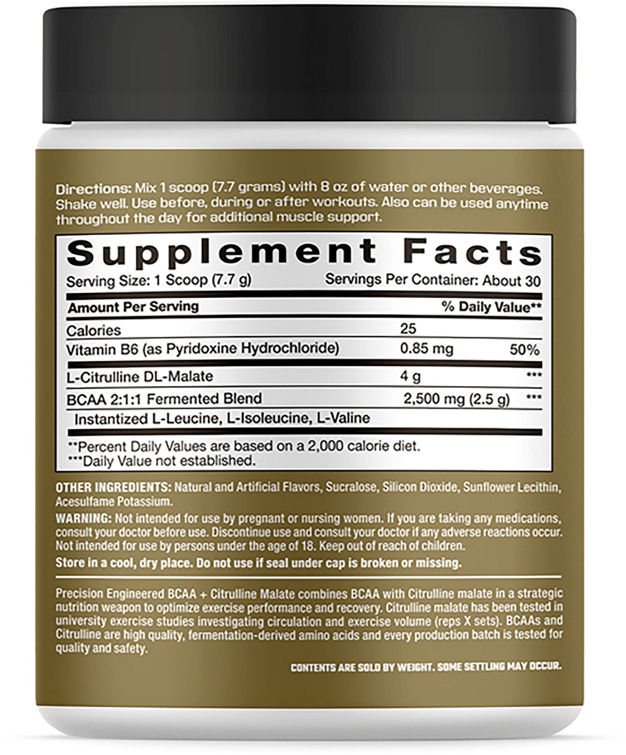 Vitamin World Precision Engineered BCAA + Citrulline Dietary Supplement - view number 2