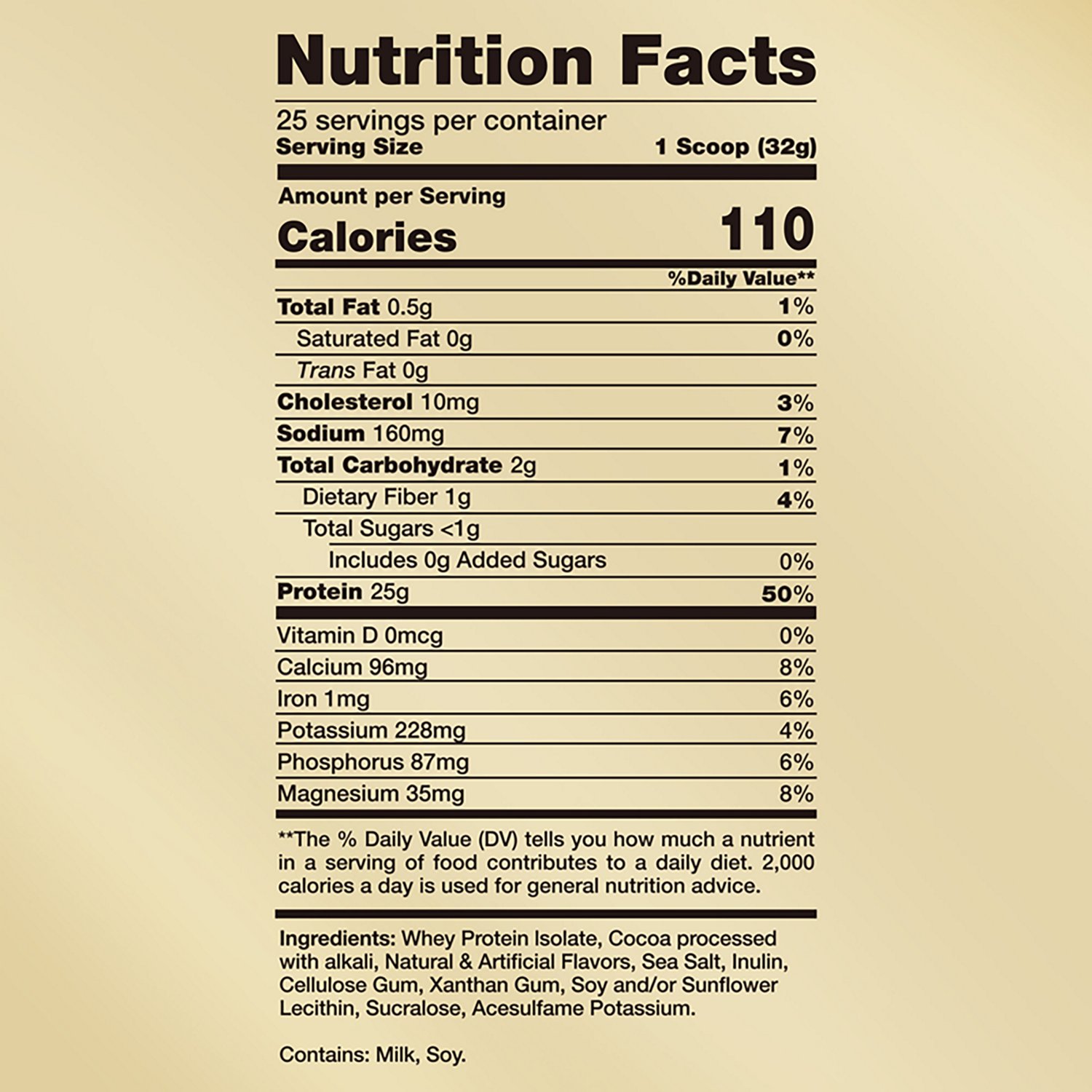 Vitamin World Precision Engineered 100% Whey Isolate Protein Powder - view number 3