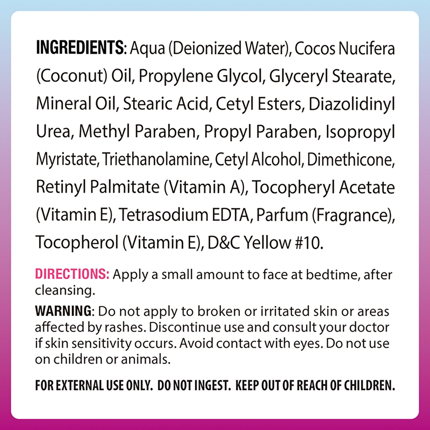 Vitamin World 100,000IU Retinol Cream with Vitamin A - view number 2