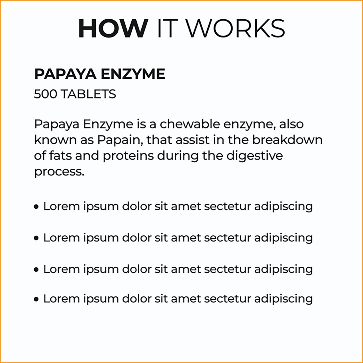 Vitamin World Papaya Enzyme Chewable Tablets - view number 3