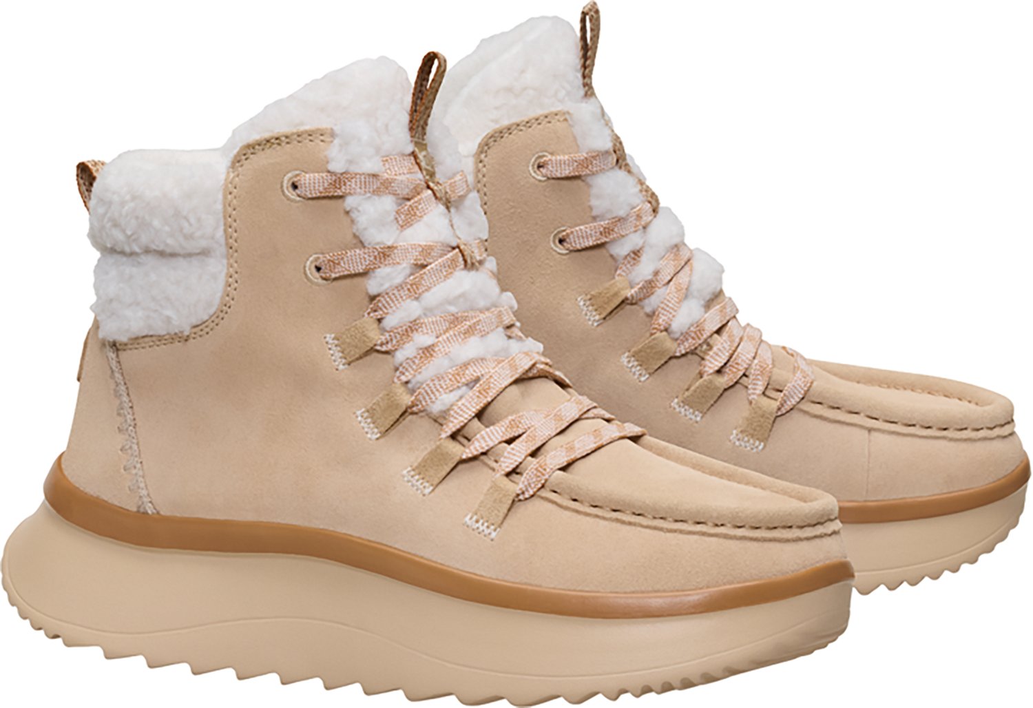 HeyDude Women's Wendy Peak Apres Suede Boot - view number 3