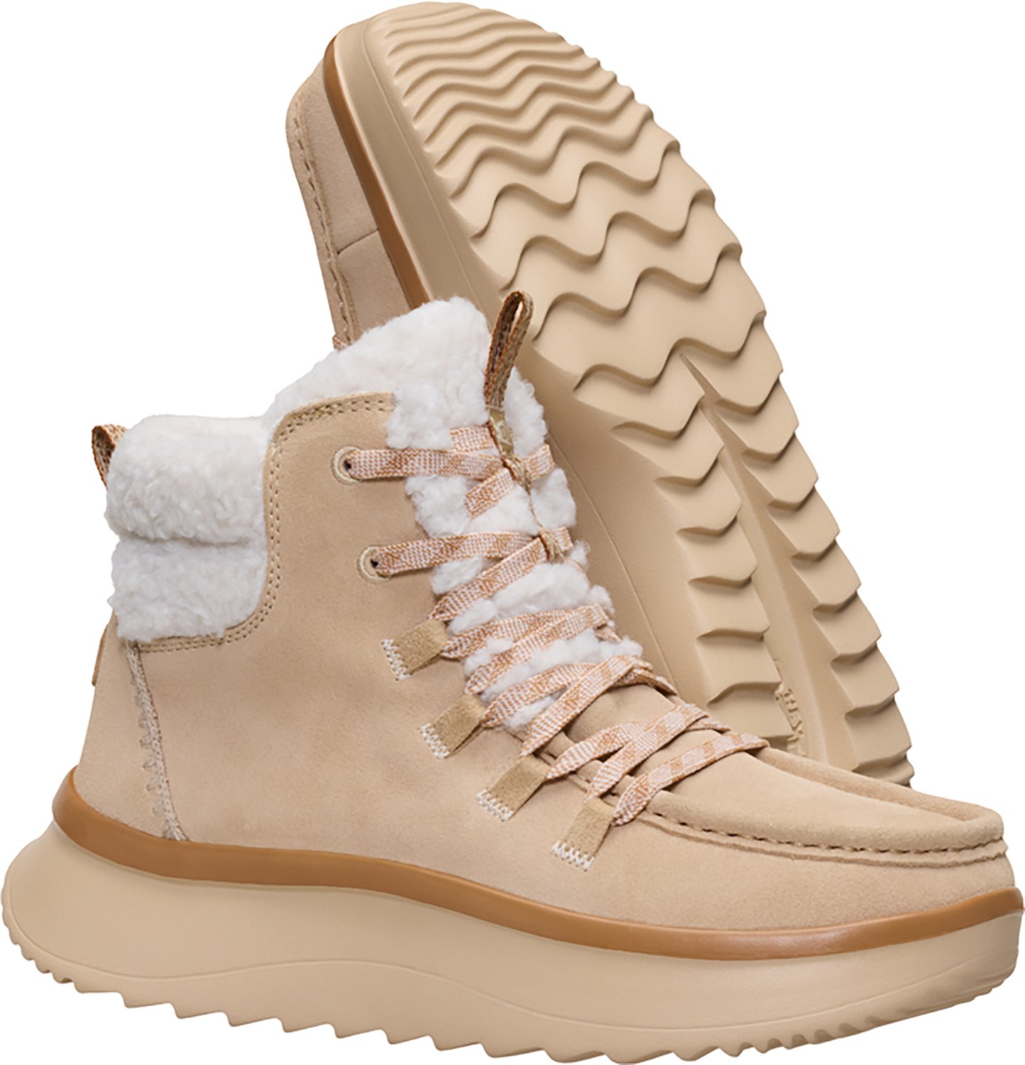 HeyDude Women's Wendy Peak Apres Suede Boot - view number 7