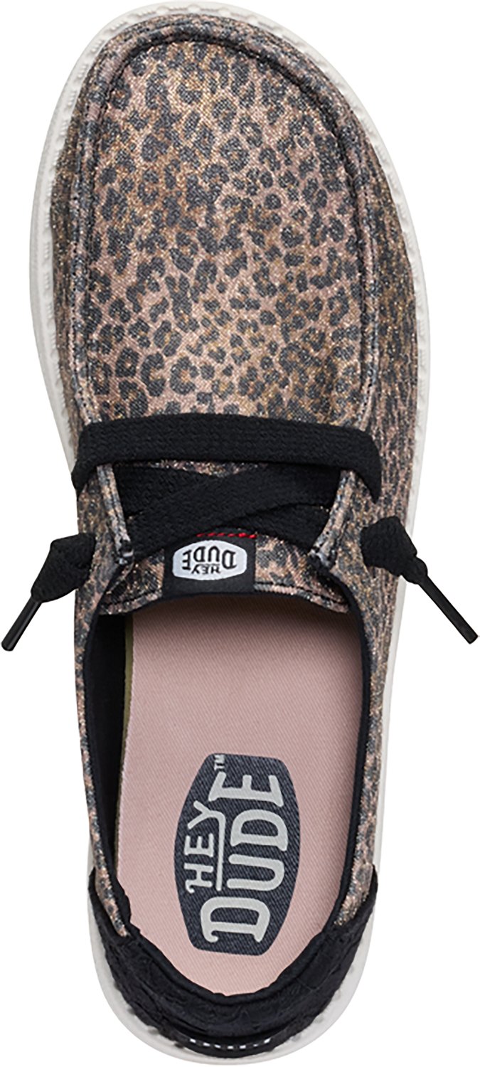HeyDude Women's Wendy Sparkle Animal Shoes - view number 6