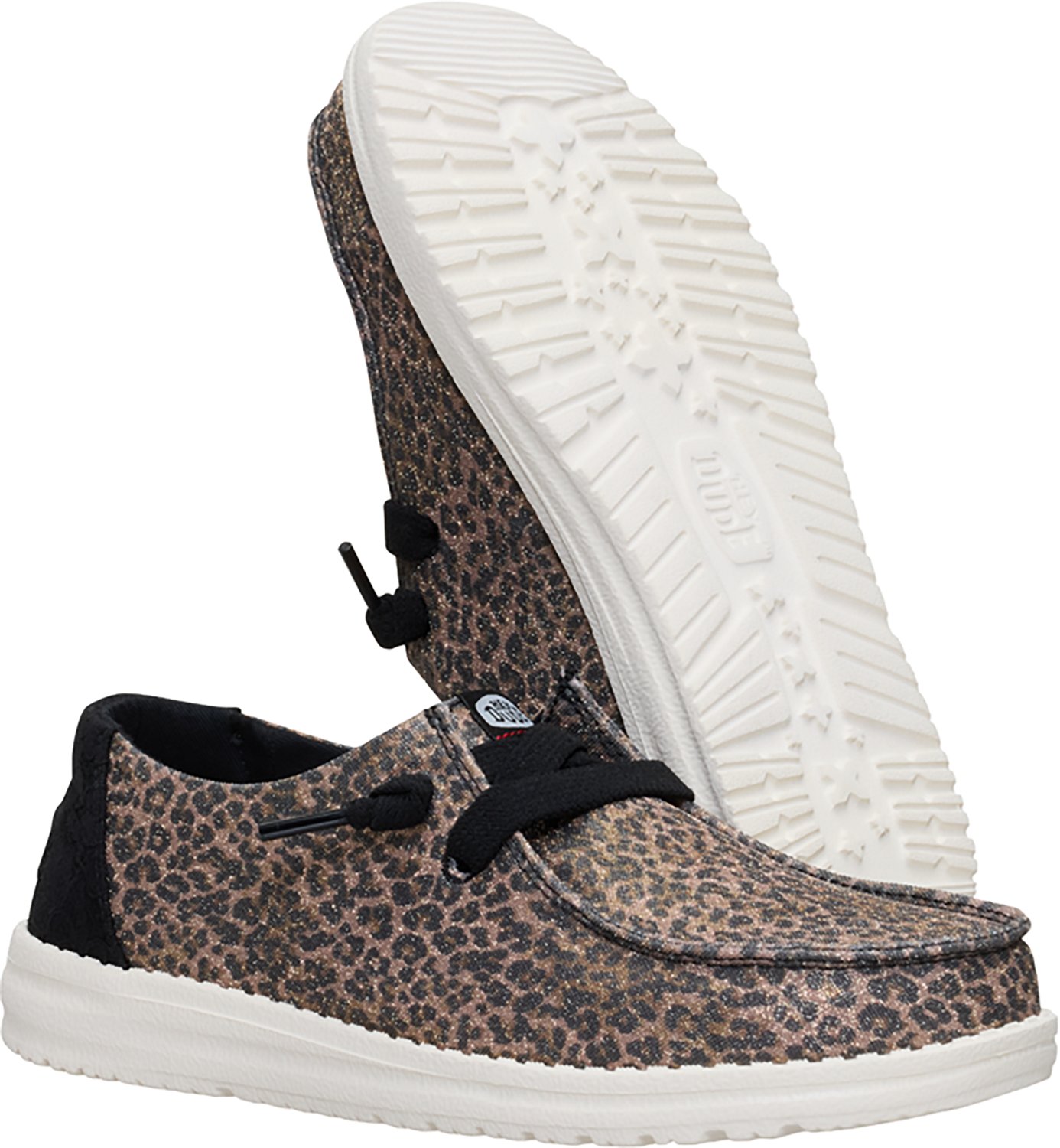 HeyDude Women's Wendy Sparkle Animal Shoes - view number 7