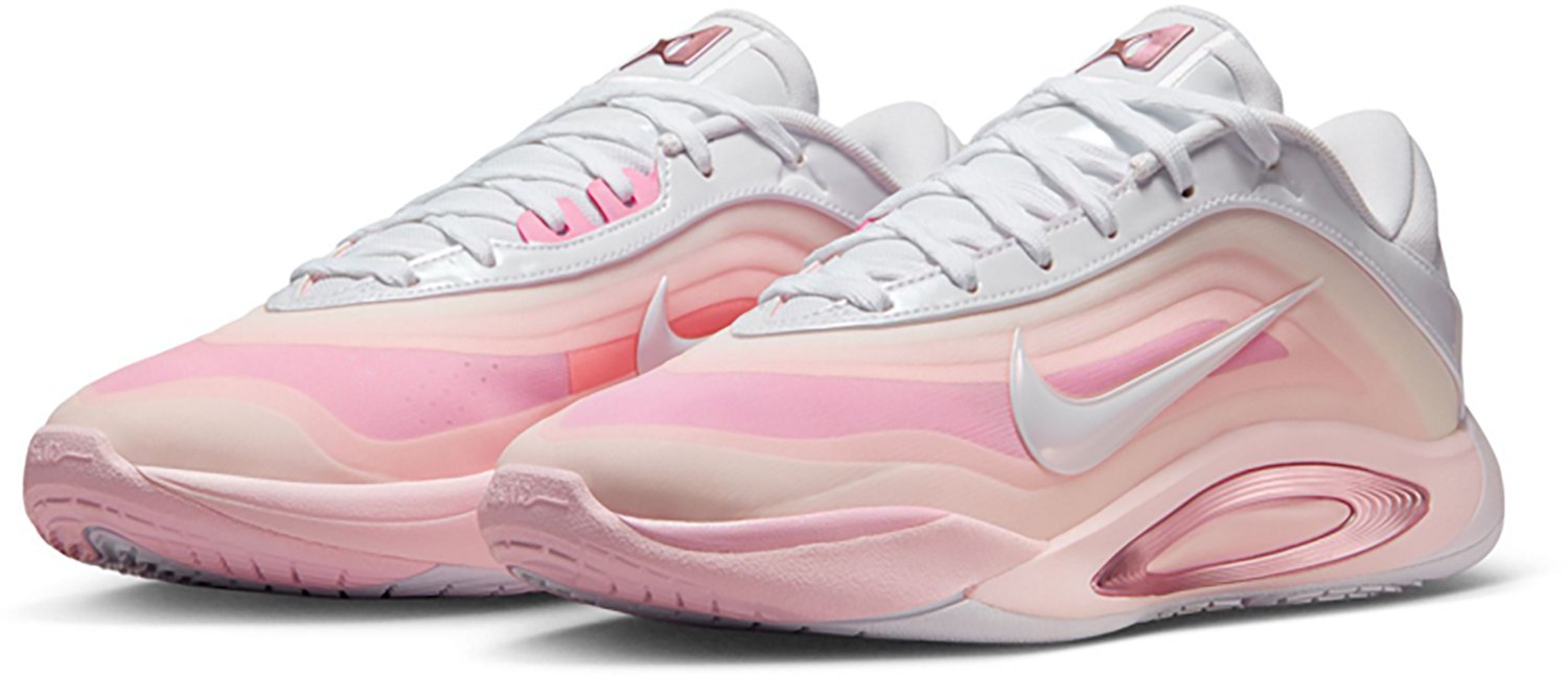 Nike Adults A'One Basketball Shoes - view number 3