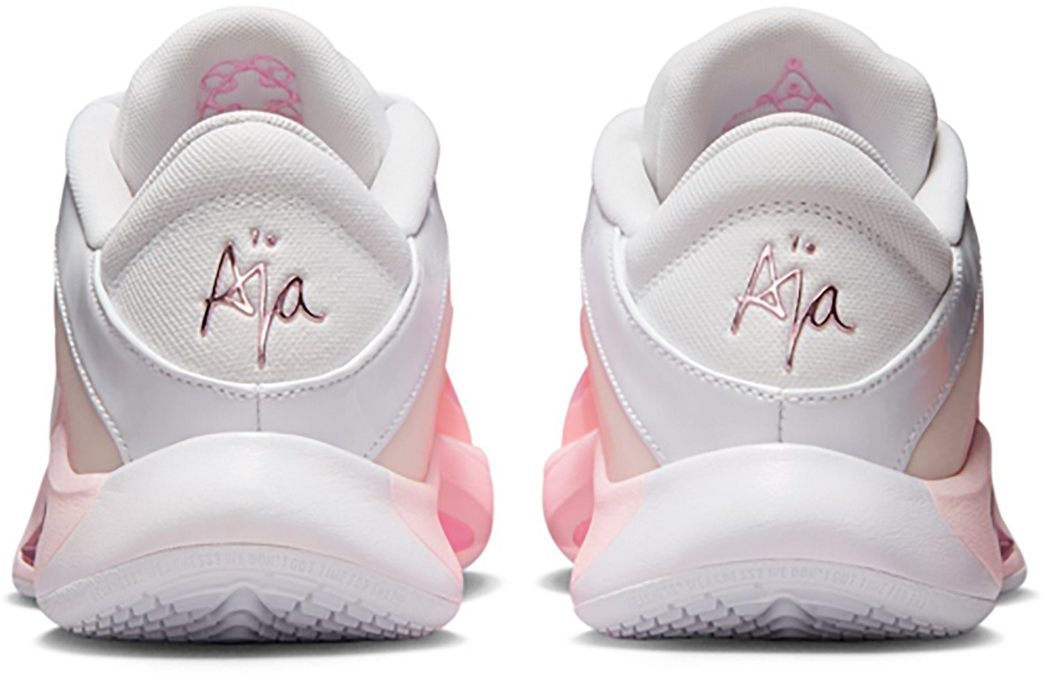 Nike Adults A'One Basketball Shoes - view number 4