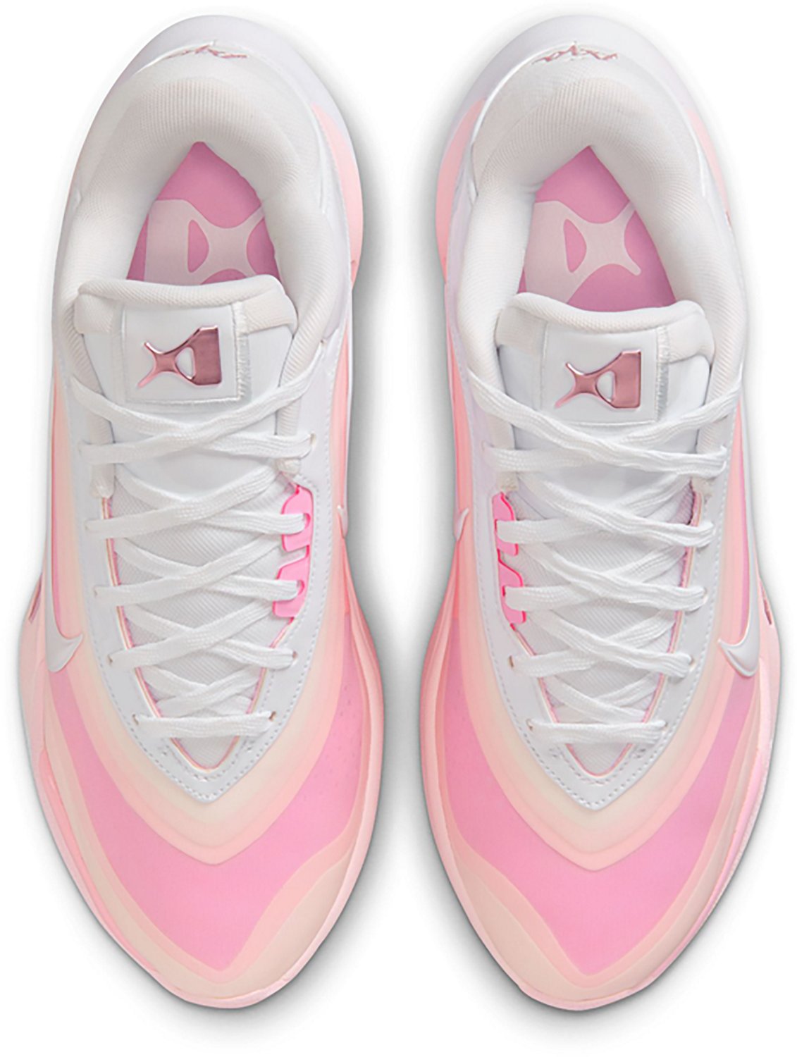 Nike Adults A'One Basketball Shoes - view number 5