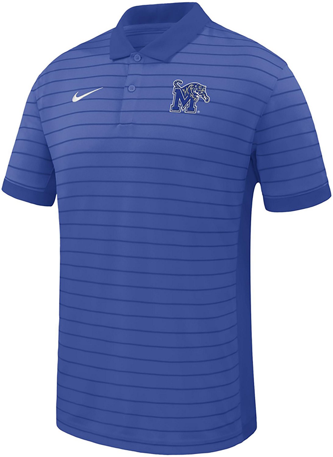 Nike Men's University of Memphis Tigers Victory Stripe Polo Shirt