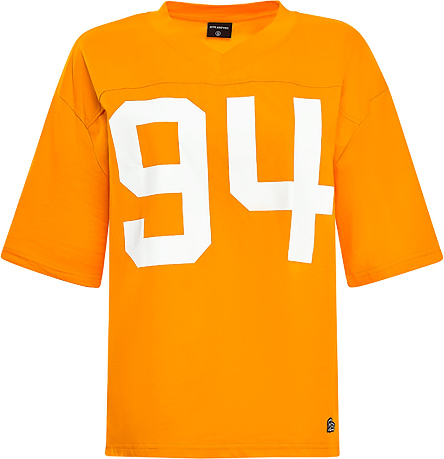 Hype and Vice Women's Tennessee Volunteers Football Oversized Short Sleeve T-shirt - view number 2