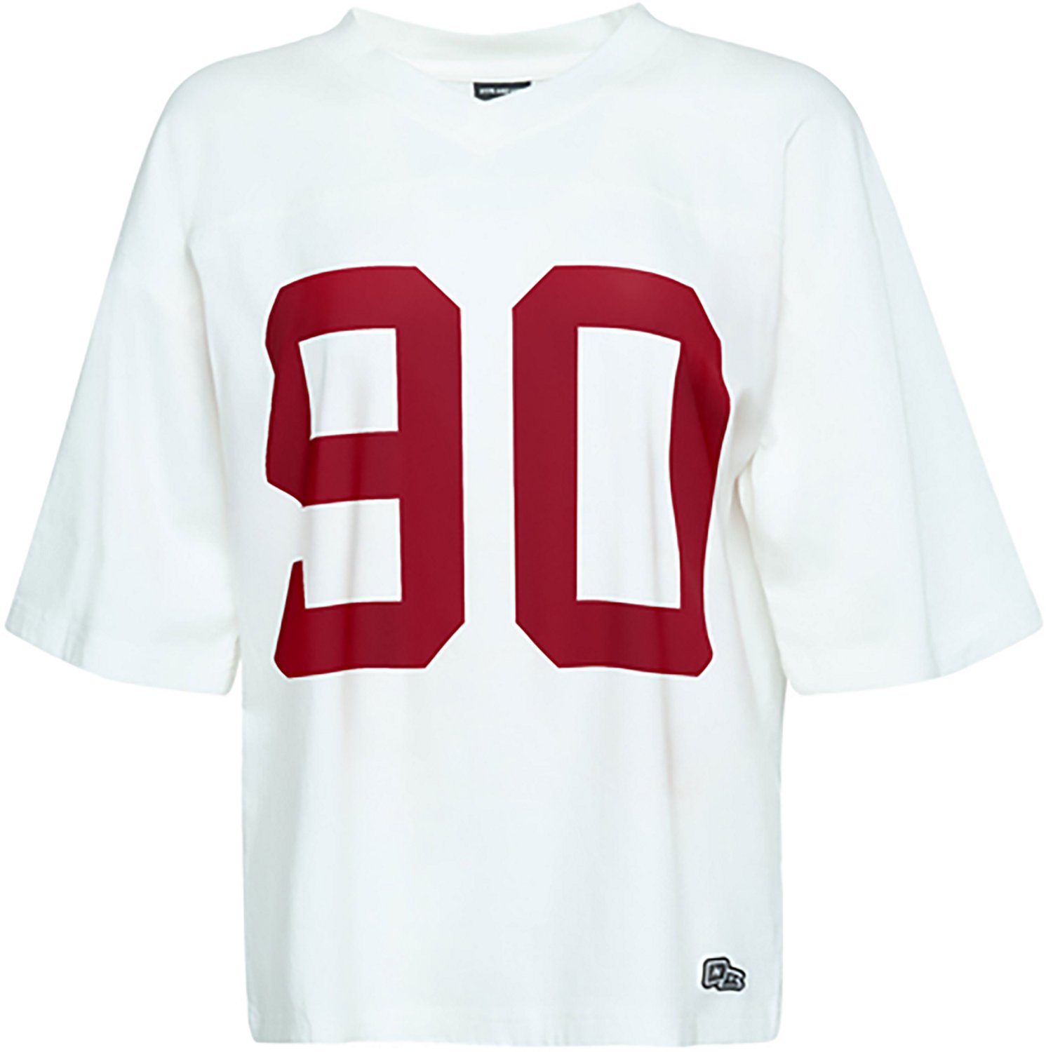 Hype and Vice Women's Oklahoma Sooners Football Oversized Short Sleeve T-shirt - view number 2