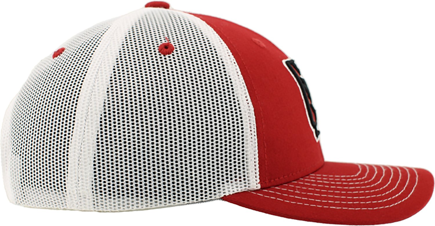 Zephyr Men's University of Arkansas X-Line Dakota Trucker Hat - view number 5