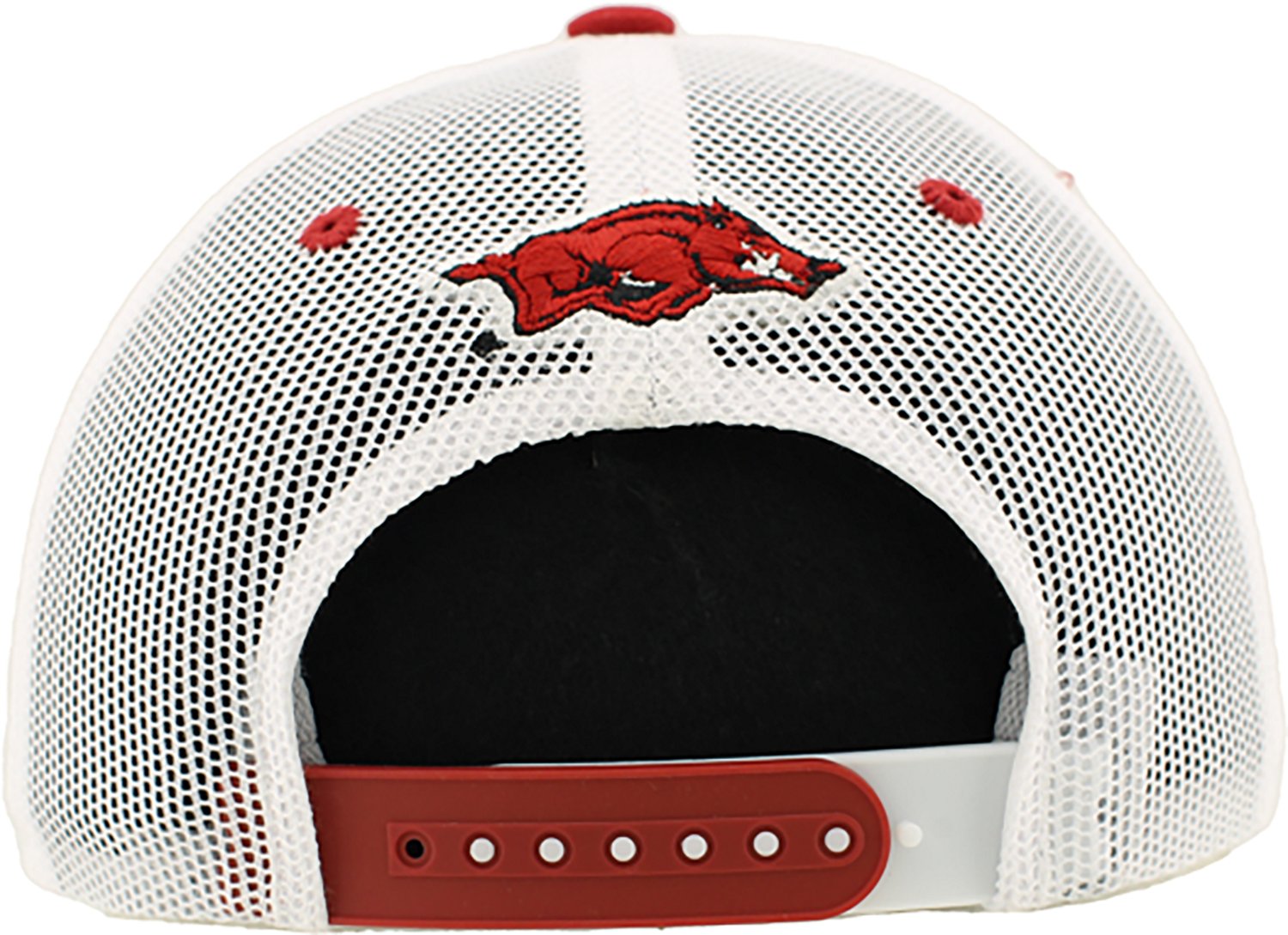 Zephyr Men's University of Arkansas X-Line Dakota Trucker Hat - view number 7