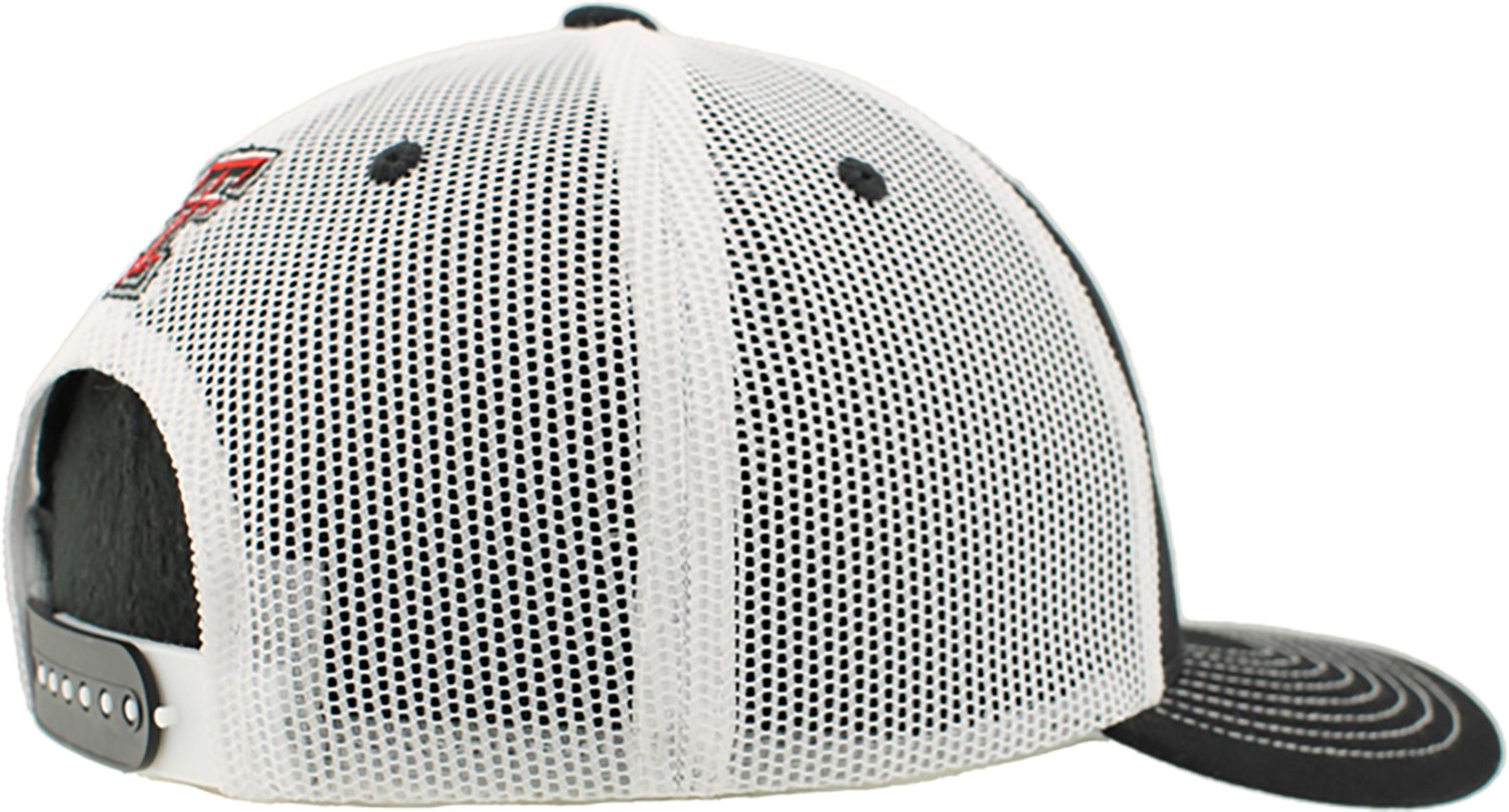 Zephyr Men's Texas Tech University X-Line Dakota Trucker Hat - view number 3
