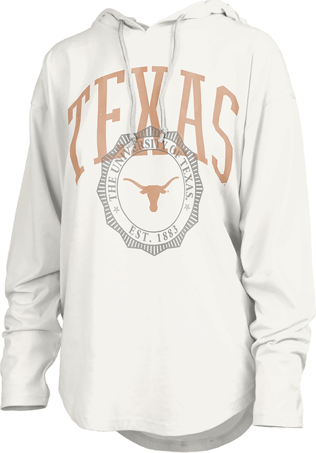 Pressbox Women's Texas Lawrence San Bruno Hooded Long Sleeve Top - view number 2