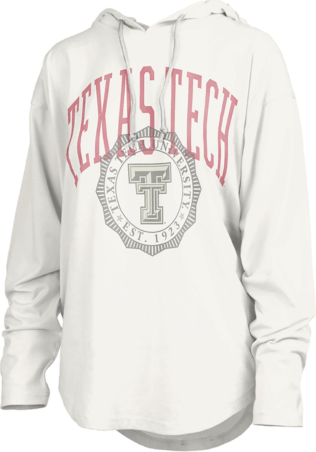Pressbox Women's Texas Tech Lawrence San Bruno Hooded Long Sleeve Top - view number 2