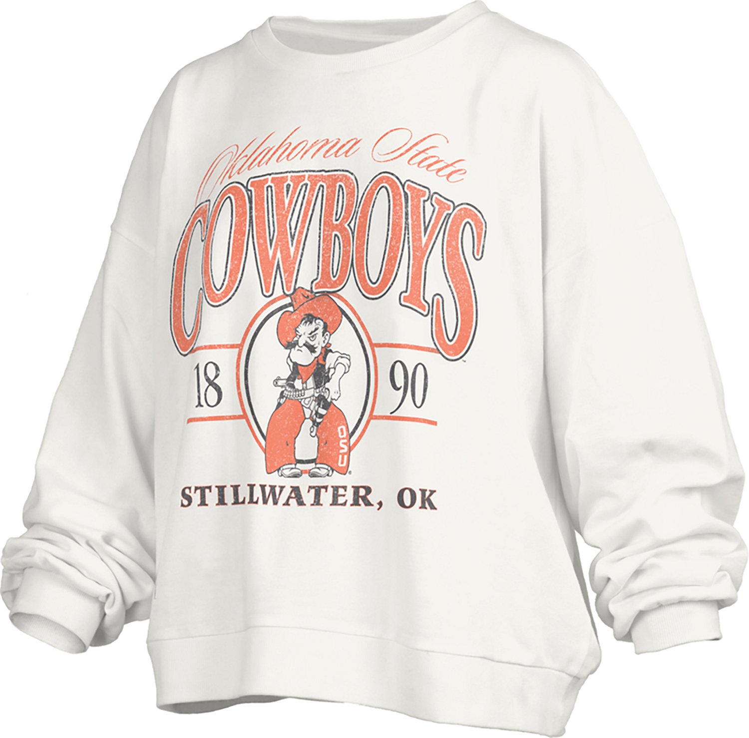 Pressbox Women's Oklahoma State Vinson Janise Long Sleeve T-shirt - view number 2