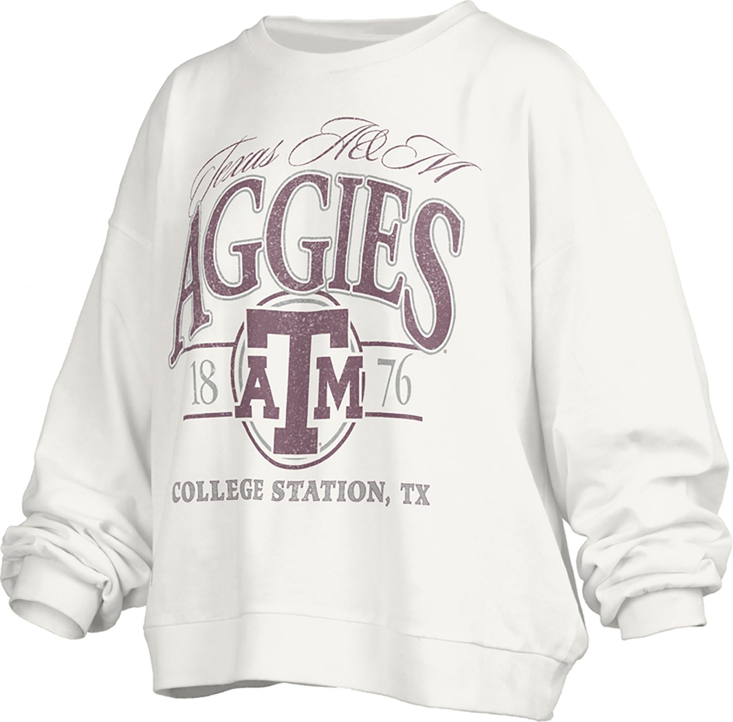 Pressbox Women's Texas A&M Vinson Janise Long Sleeve T-shirt - view number 2