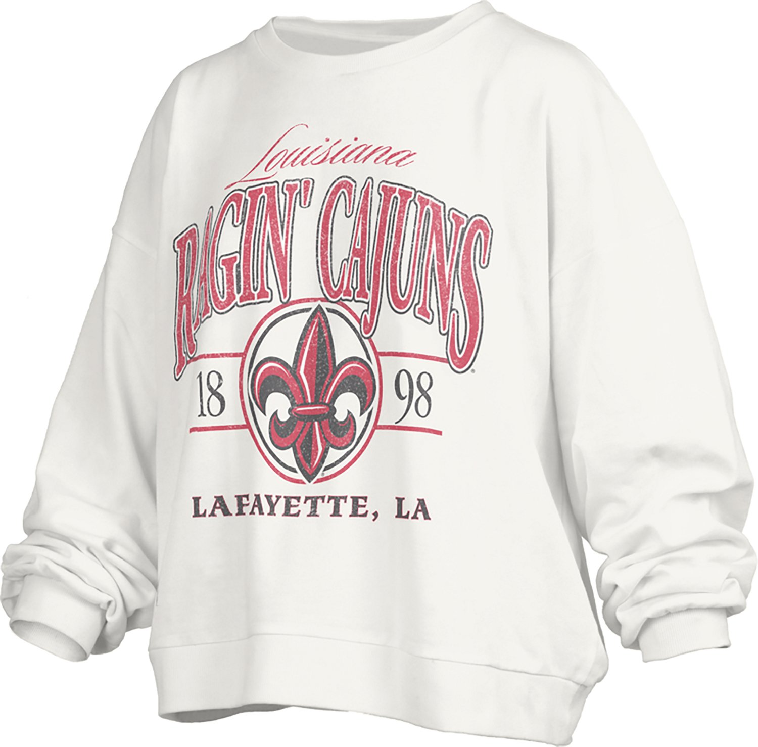 Pressbox Women's Louisiana-Lafayette Vinson Janise Long Sleeve T-shirt - view number 2