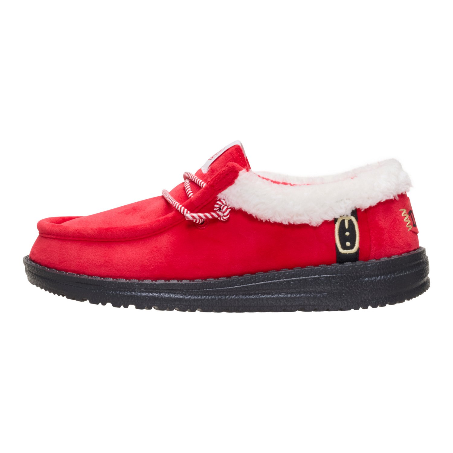 Hey Dude Boys' Wally Santa Claus Moccasins - view number 2