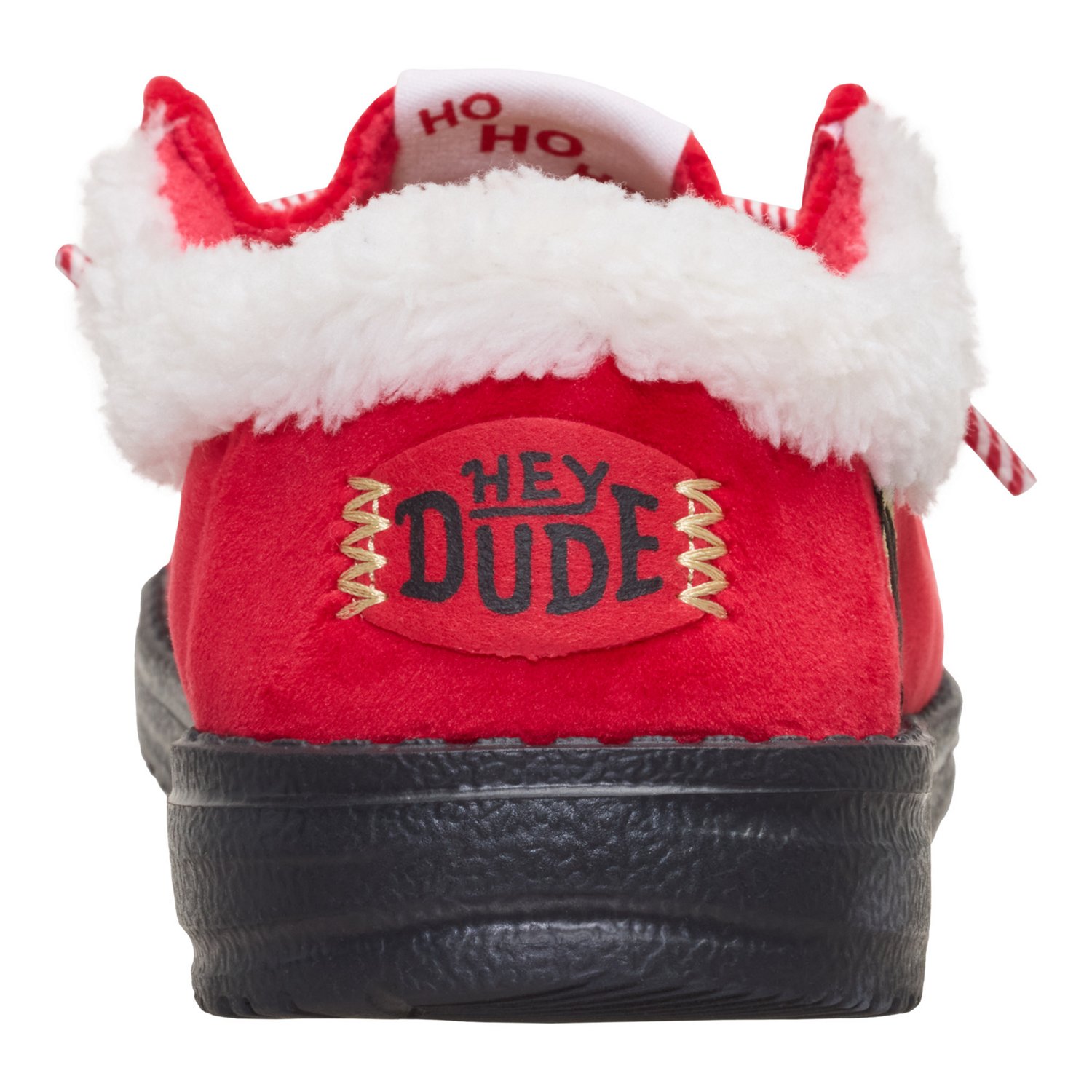 Hey Dude Boys' Wally Santa Claus Moccasins - view number 4