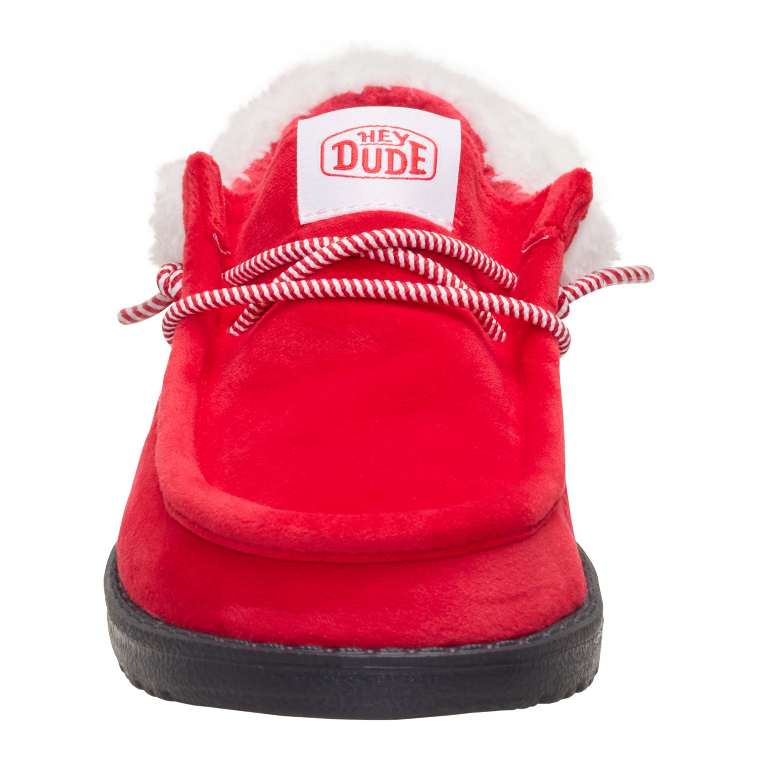 Hey Dude Boys' Wally Santa Claus Moccasins - view number 7