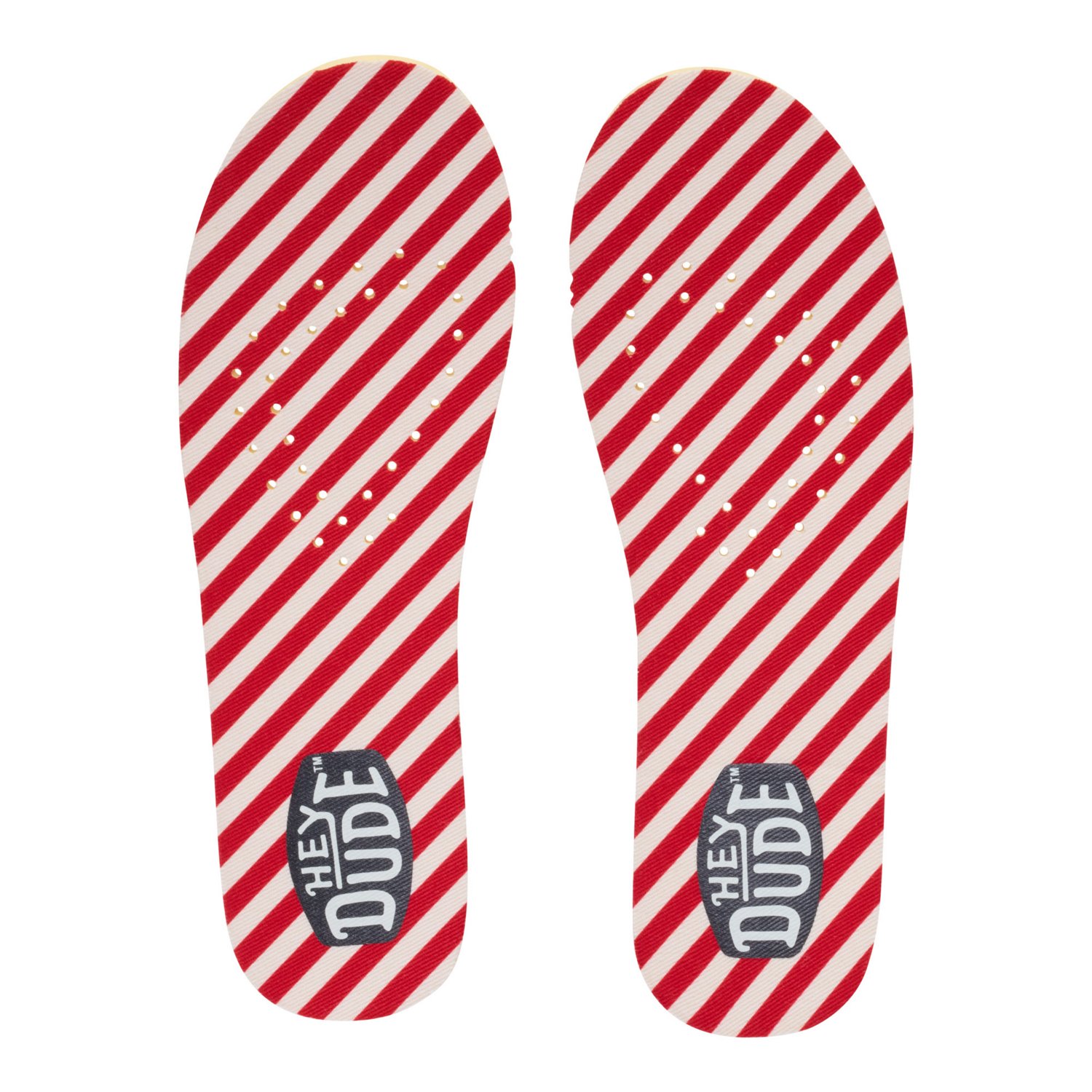 Hey Dude Boys' Wally Santa Claus Moccasins - view number 8