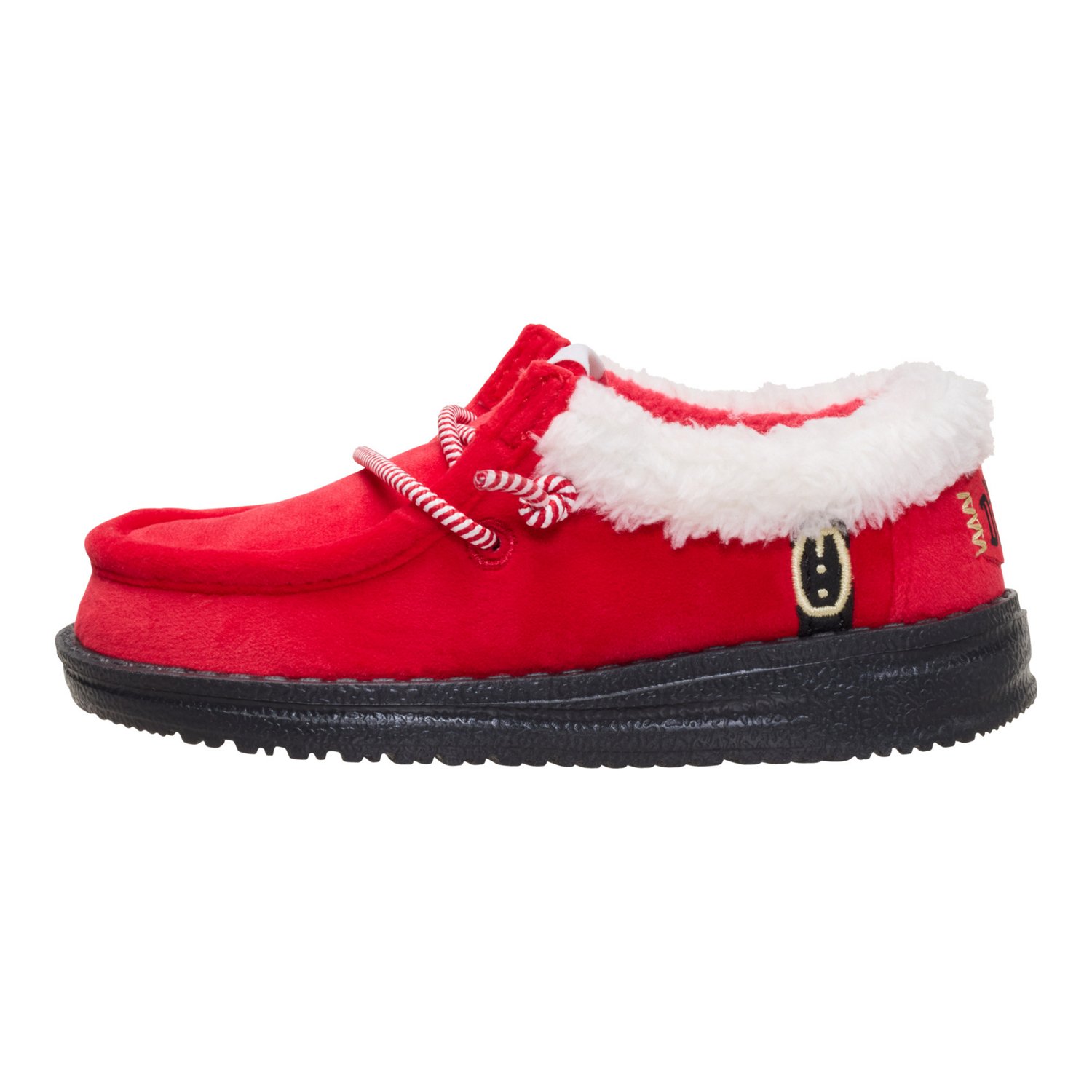 Hey Dude Toddlers' Wally Santa Claus Moccasins - view number 2