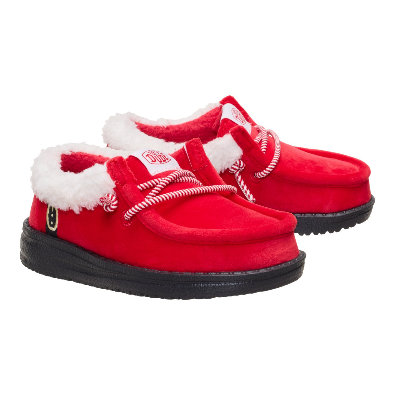 Hey Dude Toddlers' Wally Santa Claus Moccasins - view number 3