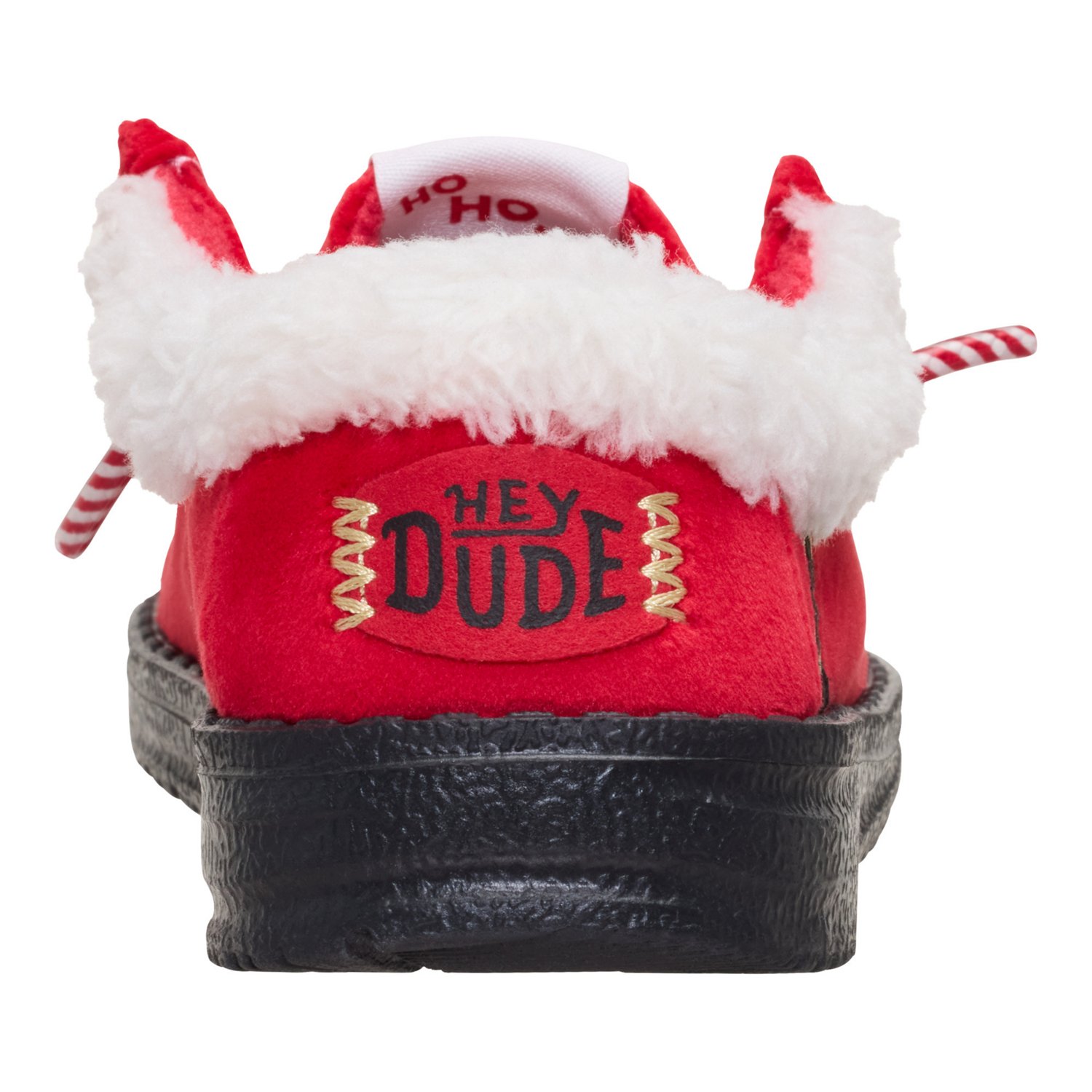 Hey Dude Toddlers' Wally Santa Claus Moccasins - view number 4
