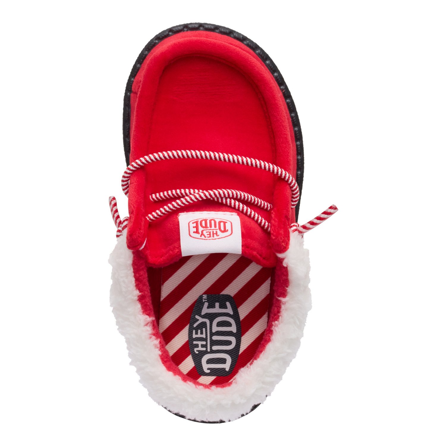 Hey Dude Toddlers' Wally Santa Claus Moccasins - view number 5
