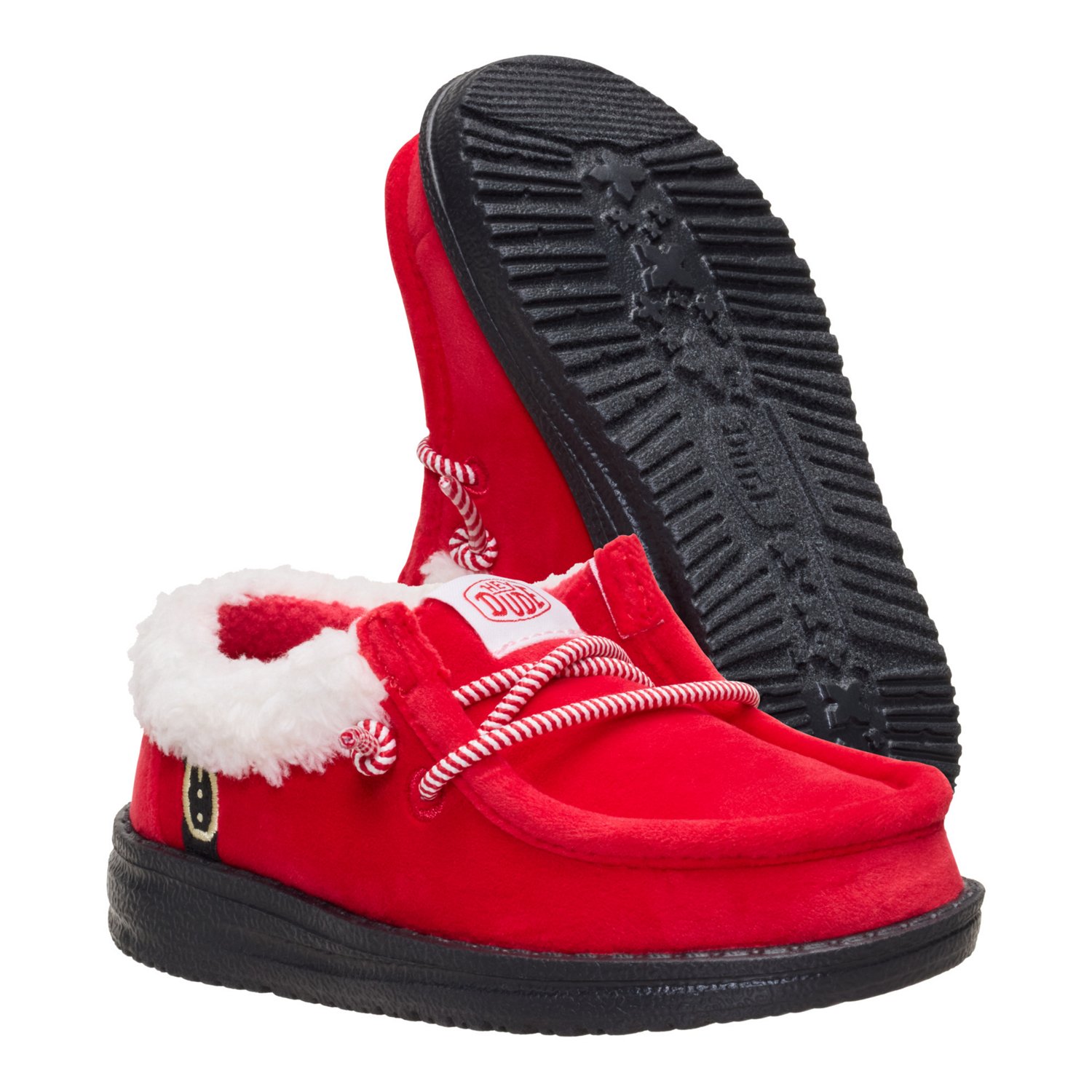 Hey Dude Toddlers' Wally Santa Claus Moccasins - view number 6
