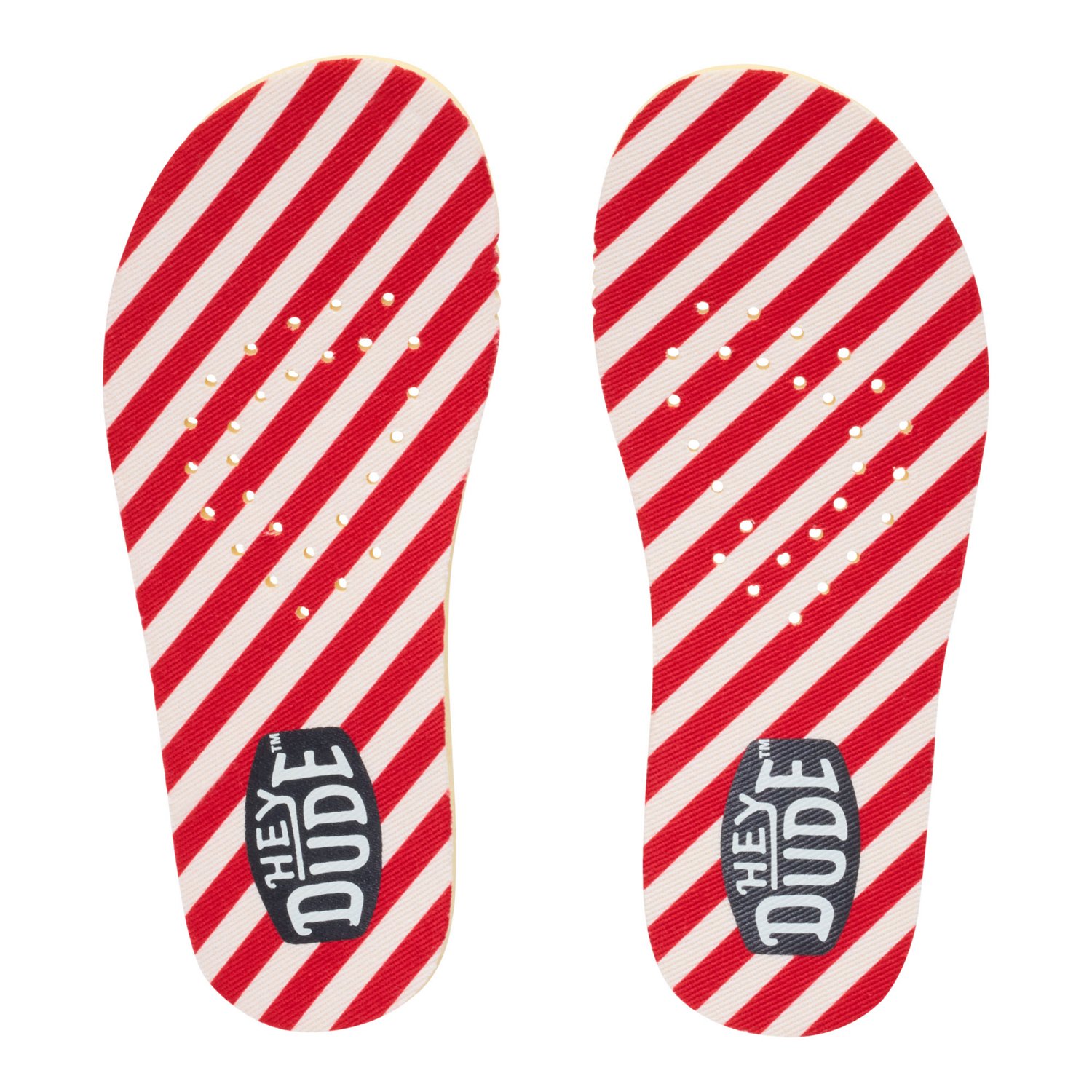 Hey Dude Toddlers' Wally Santa Claus Moccasins - view number 8