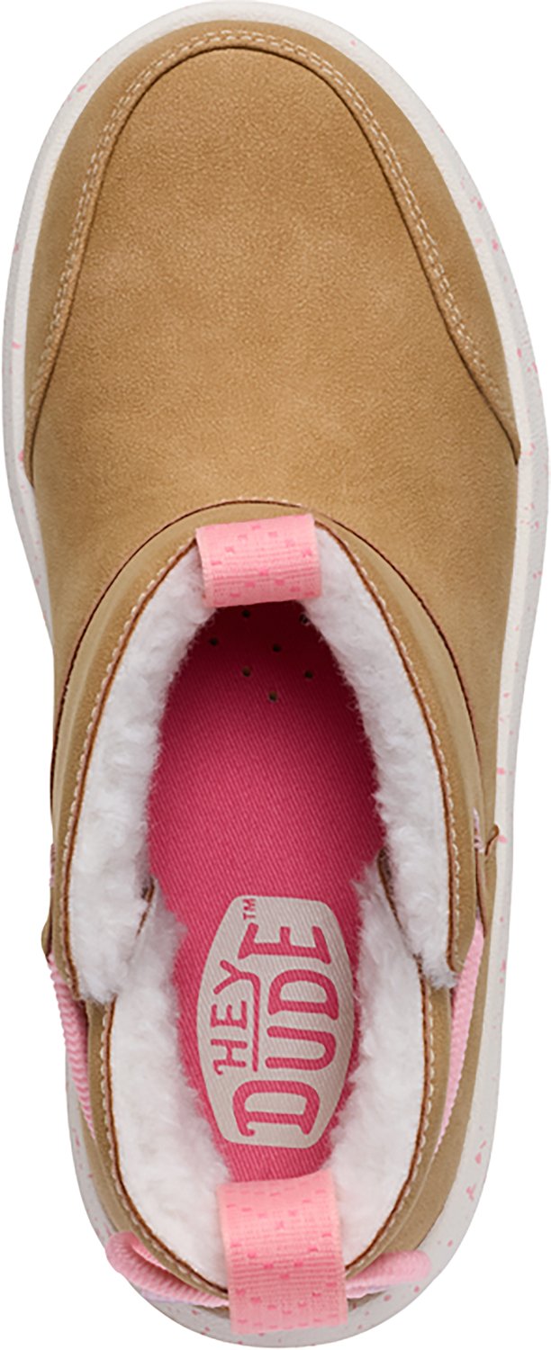 HeyDude Kid's Wendy Cadem Preschool Grade School Bow Boots - view number 7