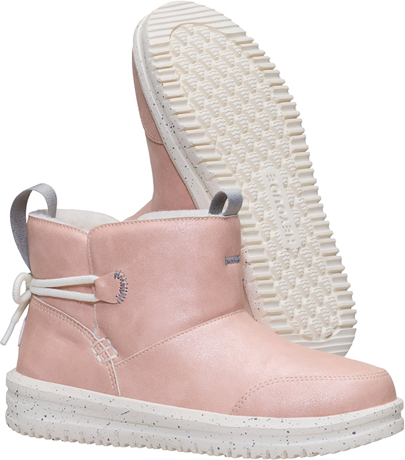 HeyDude Kid's Wendy Cadem Preschool Grade School Bow Boots - view number 4