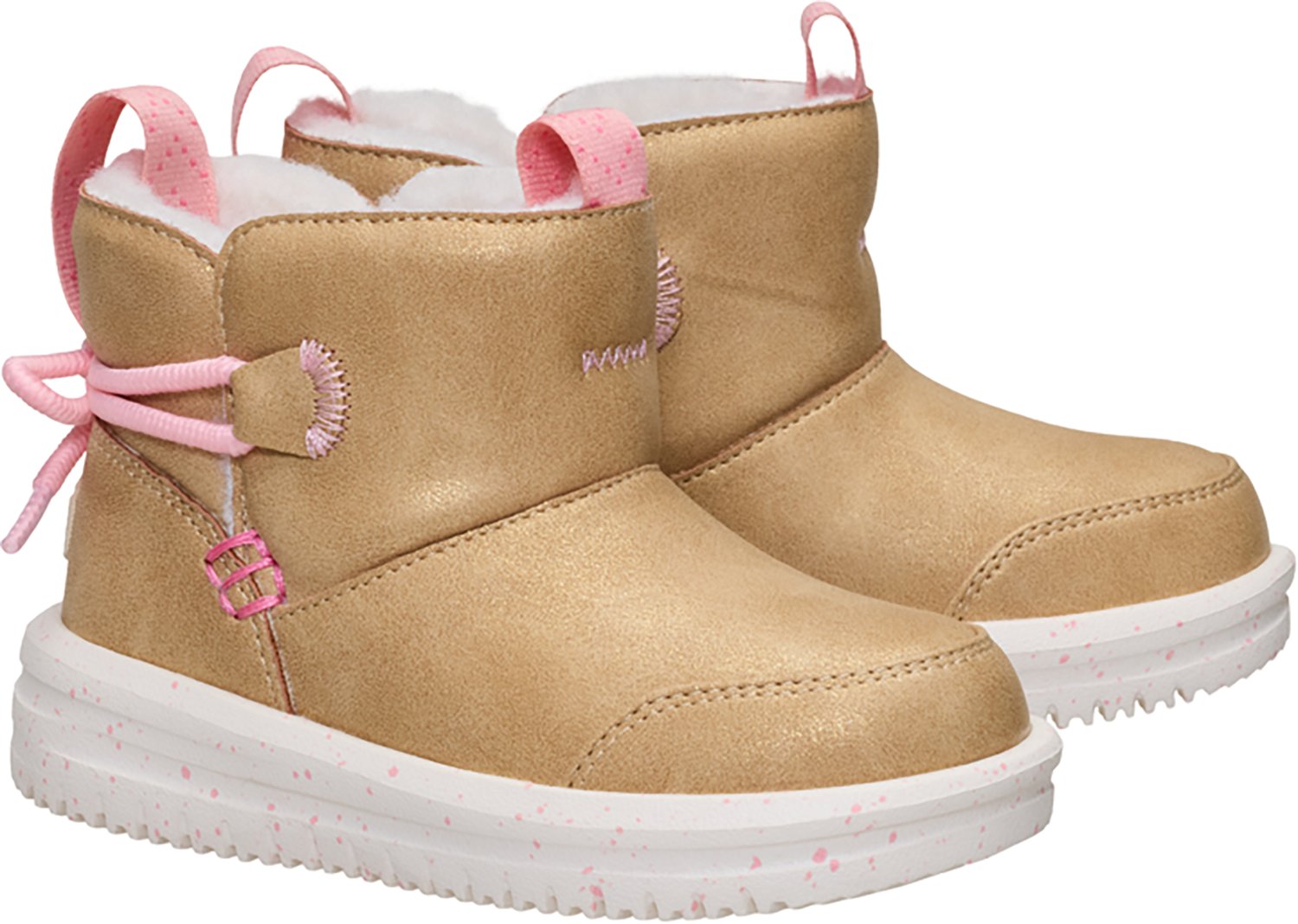 HeyDude Kid's Wendy Cadem Toddler Bow Boots - view number 3