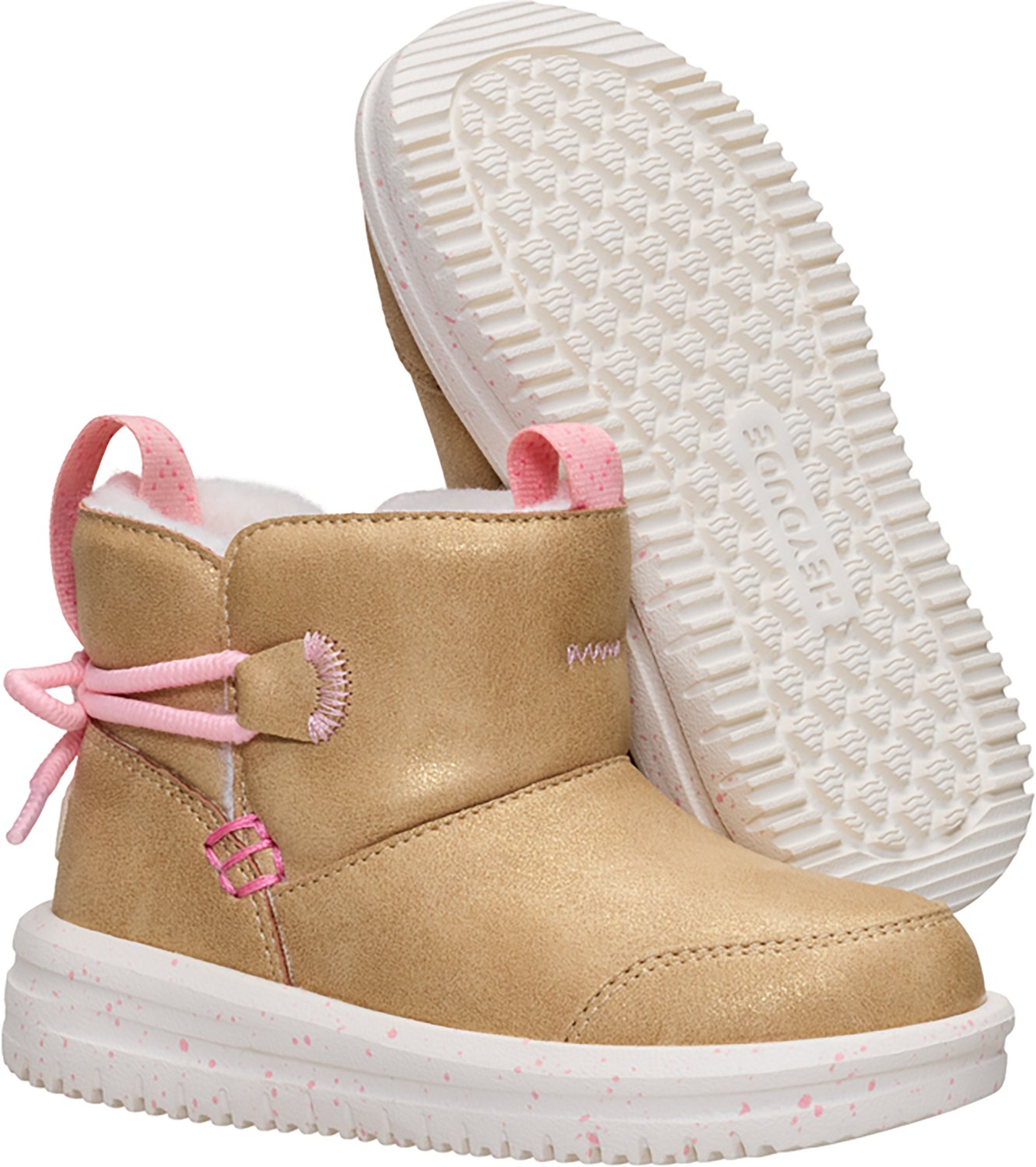 HeyDude Kid's Wendy Cadem Toddler Bow Boots - view number 4