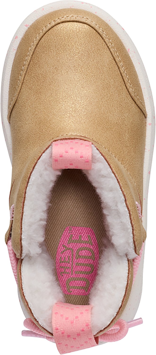 HeyDude Kid's Wendy Cadem Toddler Bow Boots - view number 5