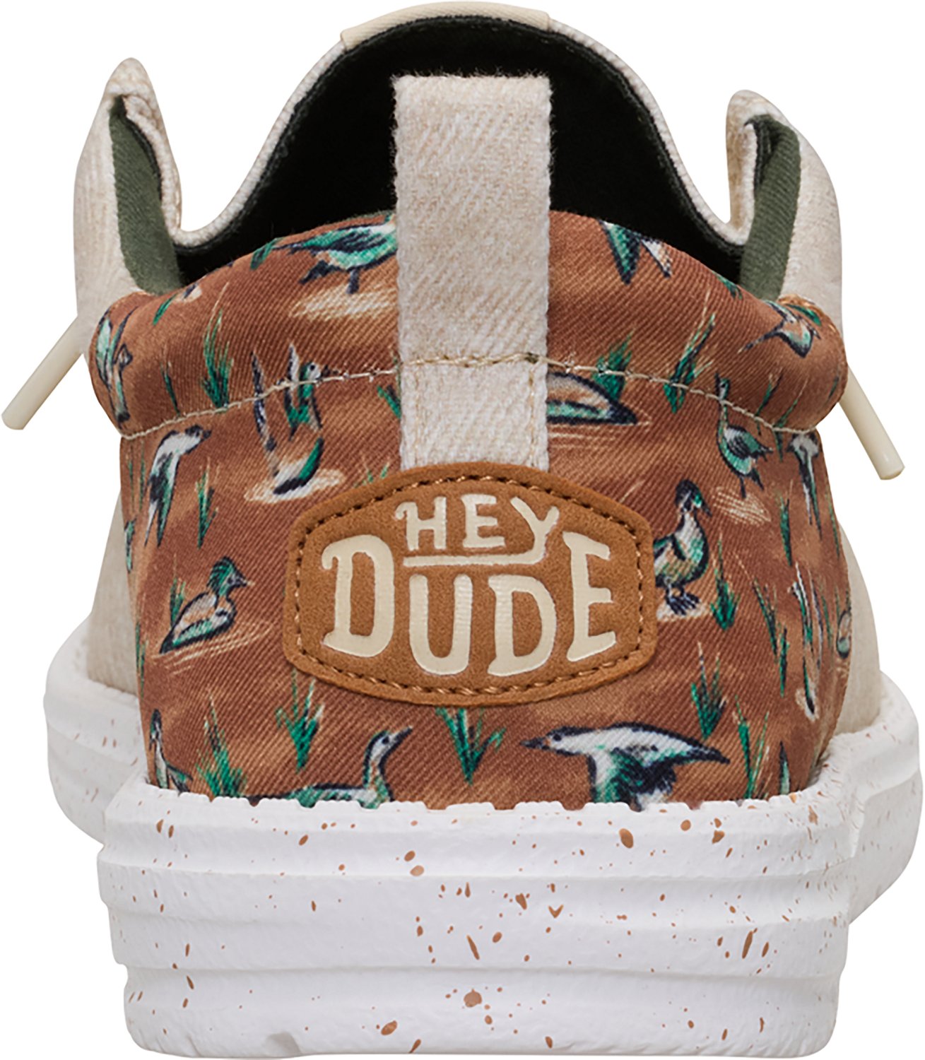 Hey Dude Men's Wally Funk Duck Print Shoes