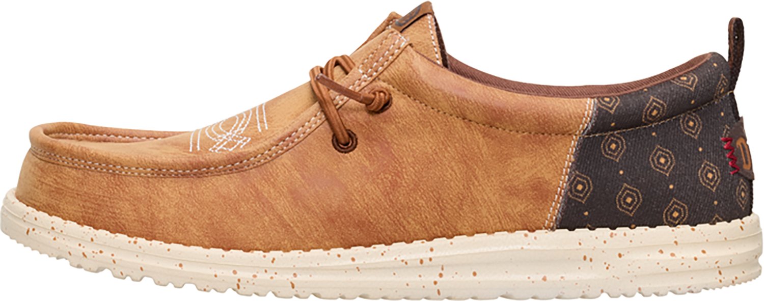 Hey Dude Men's Wally Funk Western Stitch Shoes - view number 2